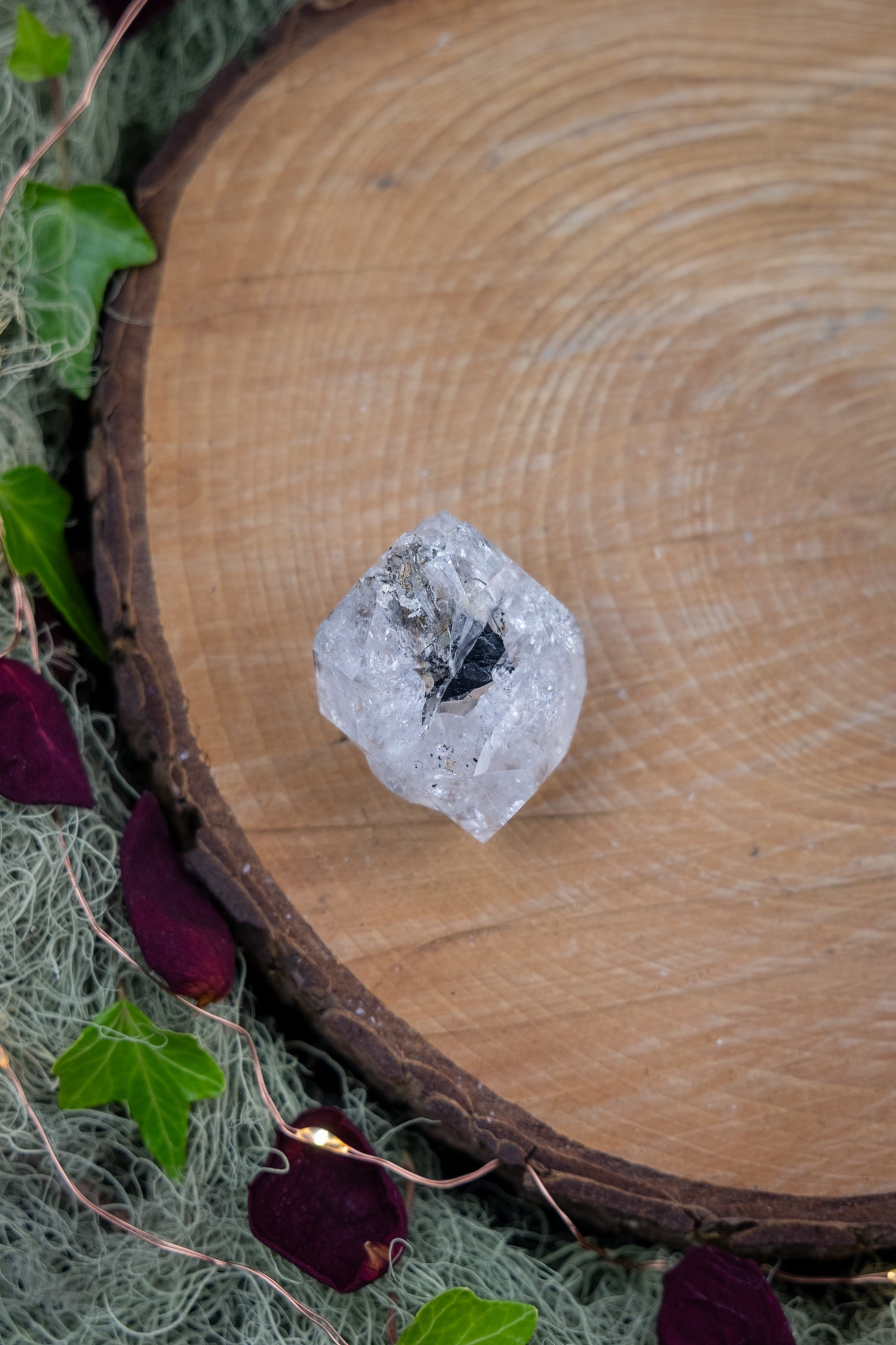 Herkimer Diamond, Full of Rainbows