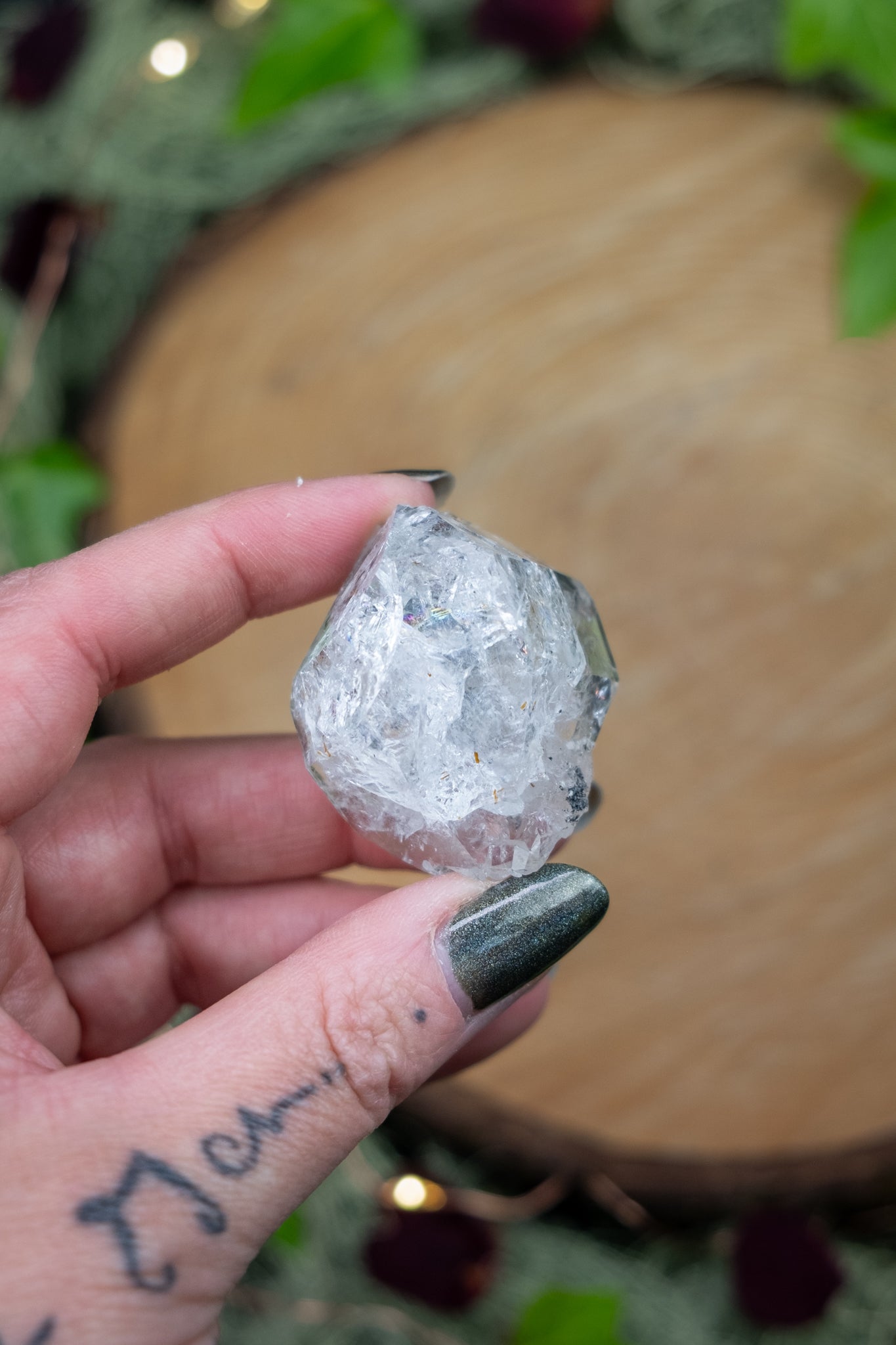 Herkimer Diamond, Full of Rainbows