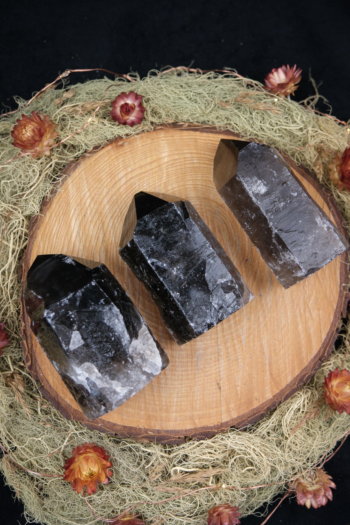 Smokey Quartz Crystal Point