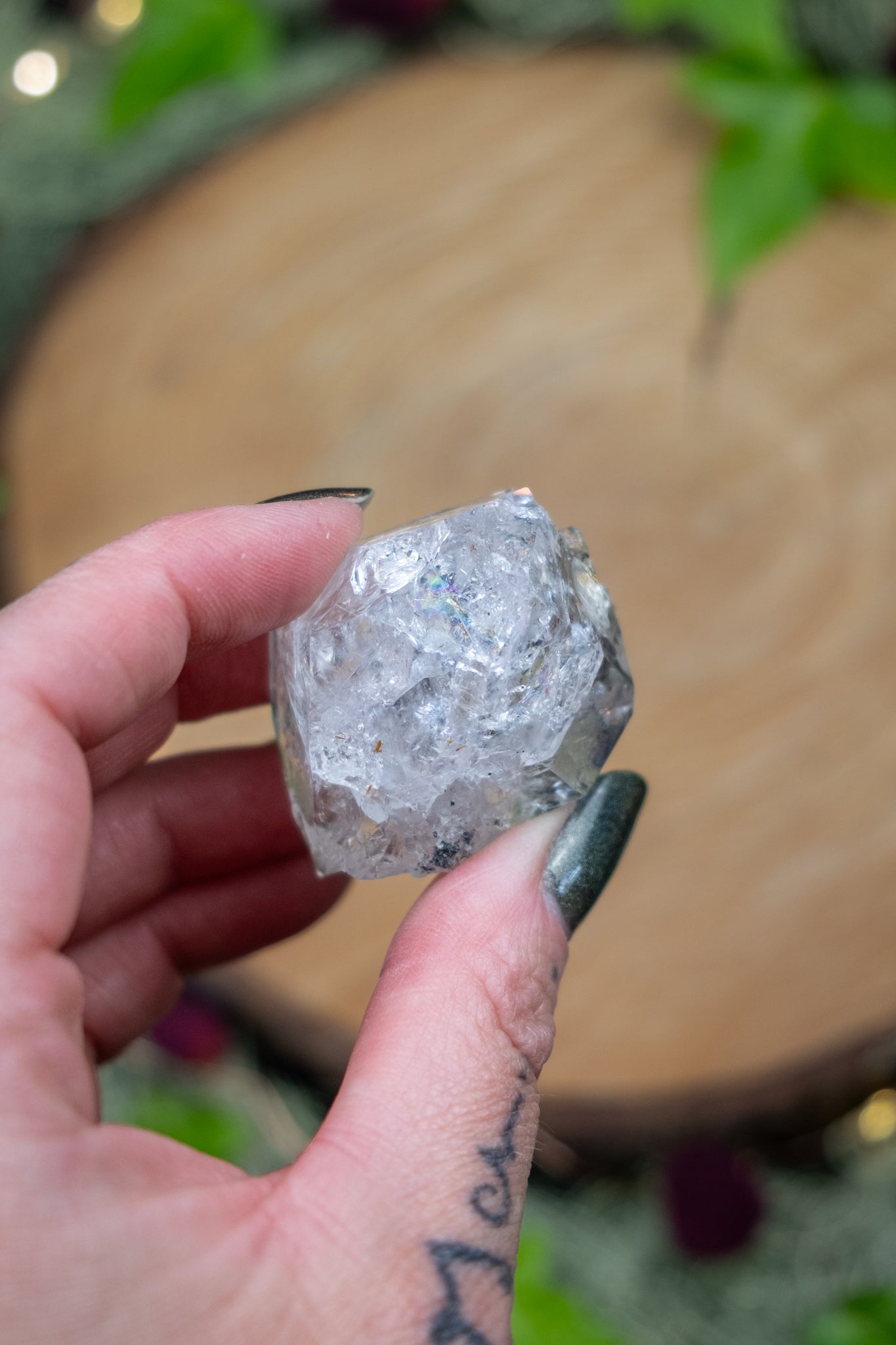 Herkimer Diamond, Full of Rainbows