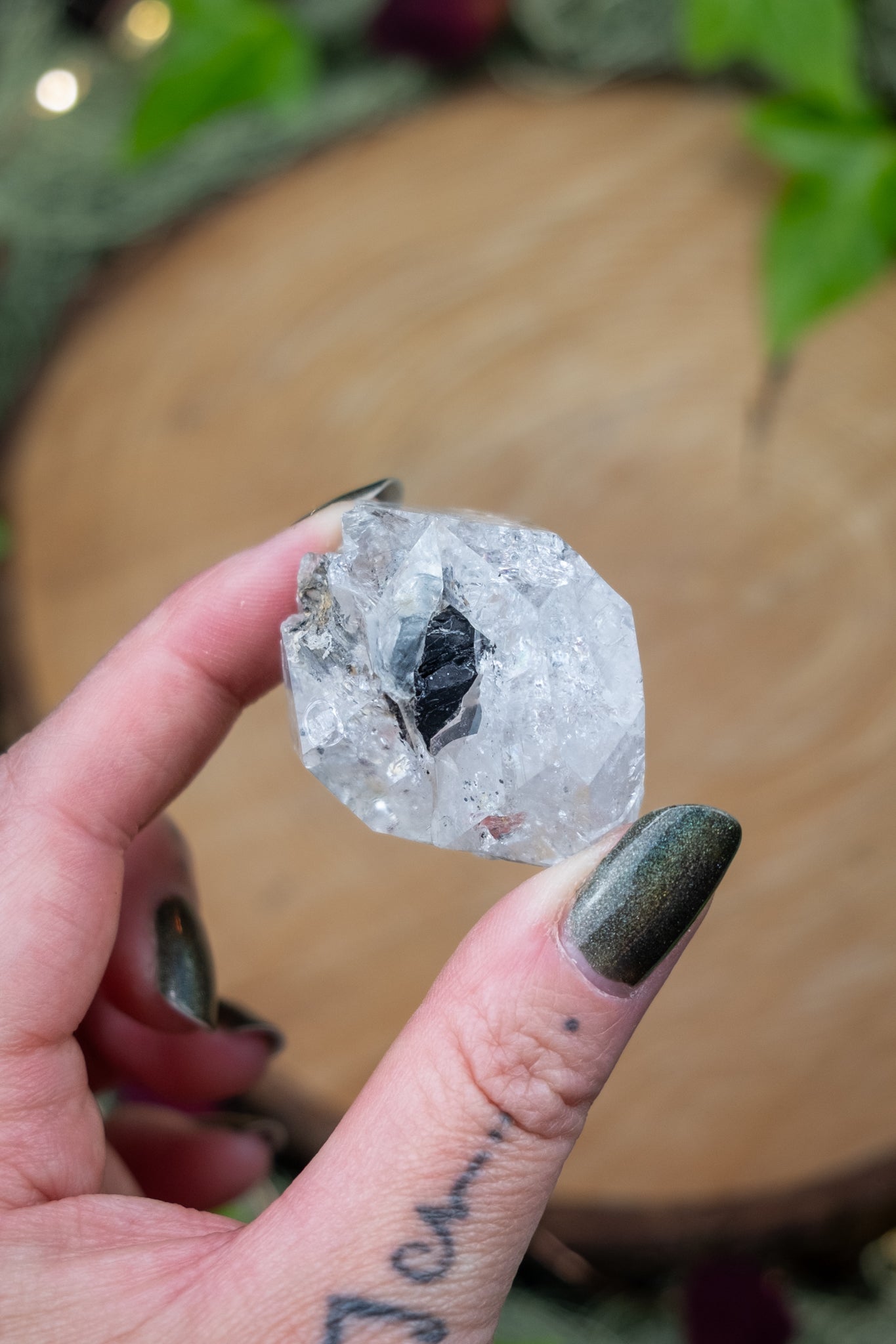 Herkimer Diamond, Full of Rainbows