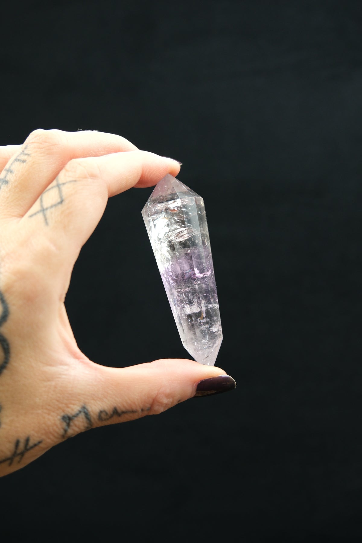12-Sided Amethyst Vogel Wand