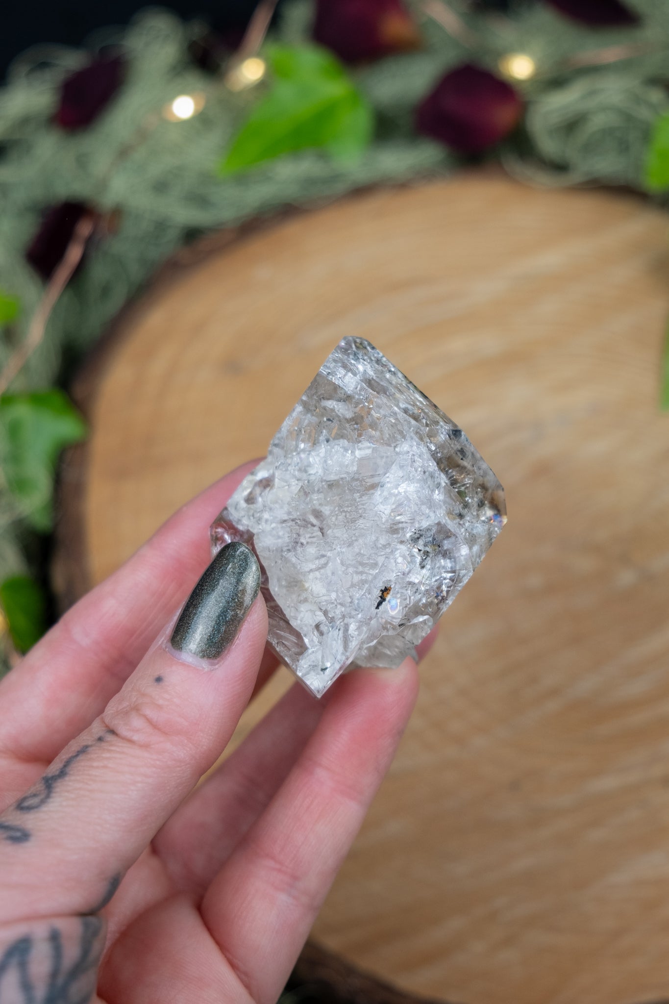 Large Herkimer Diamond