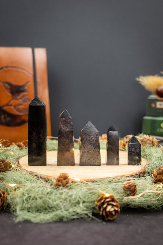High Grade Hypersthene Obelisk