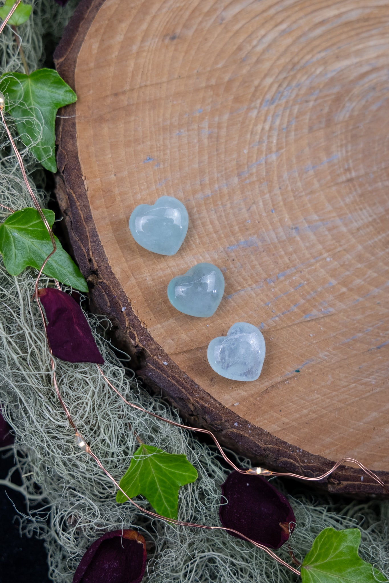 Aquamarine Heart