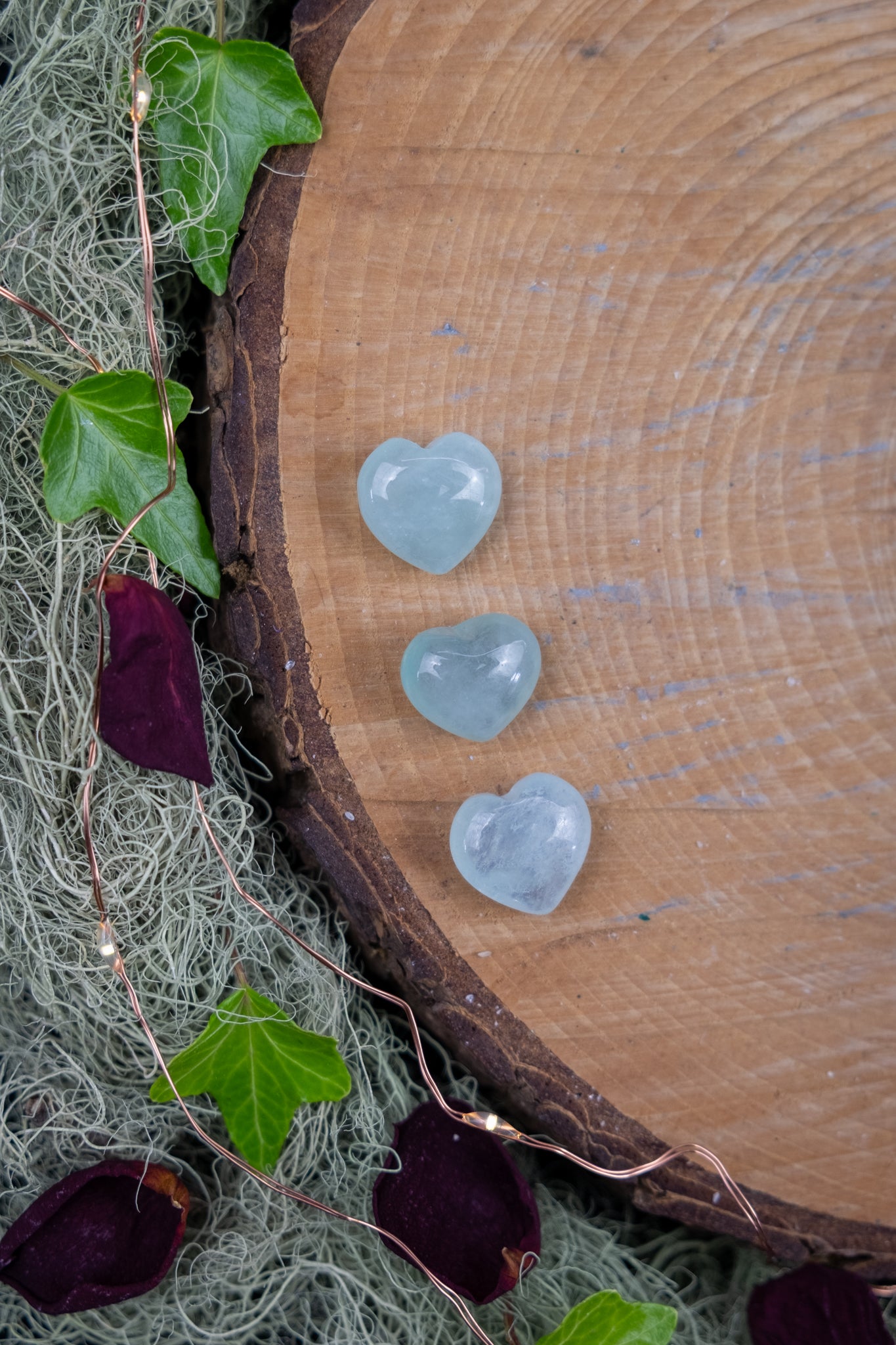 Aquamarine Heart