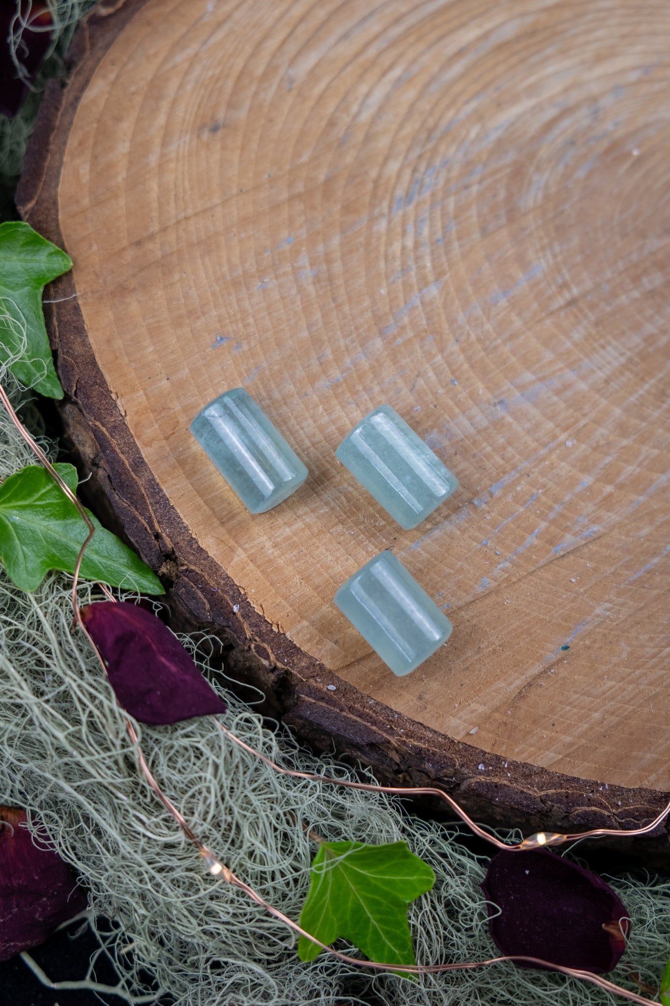 Aquamarine Cylinder
