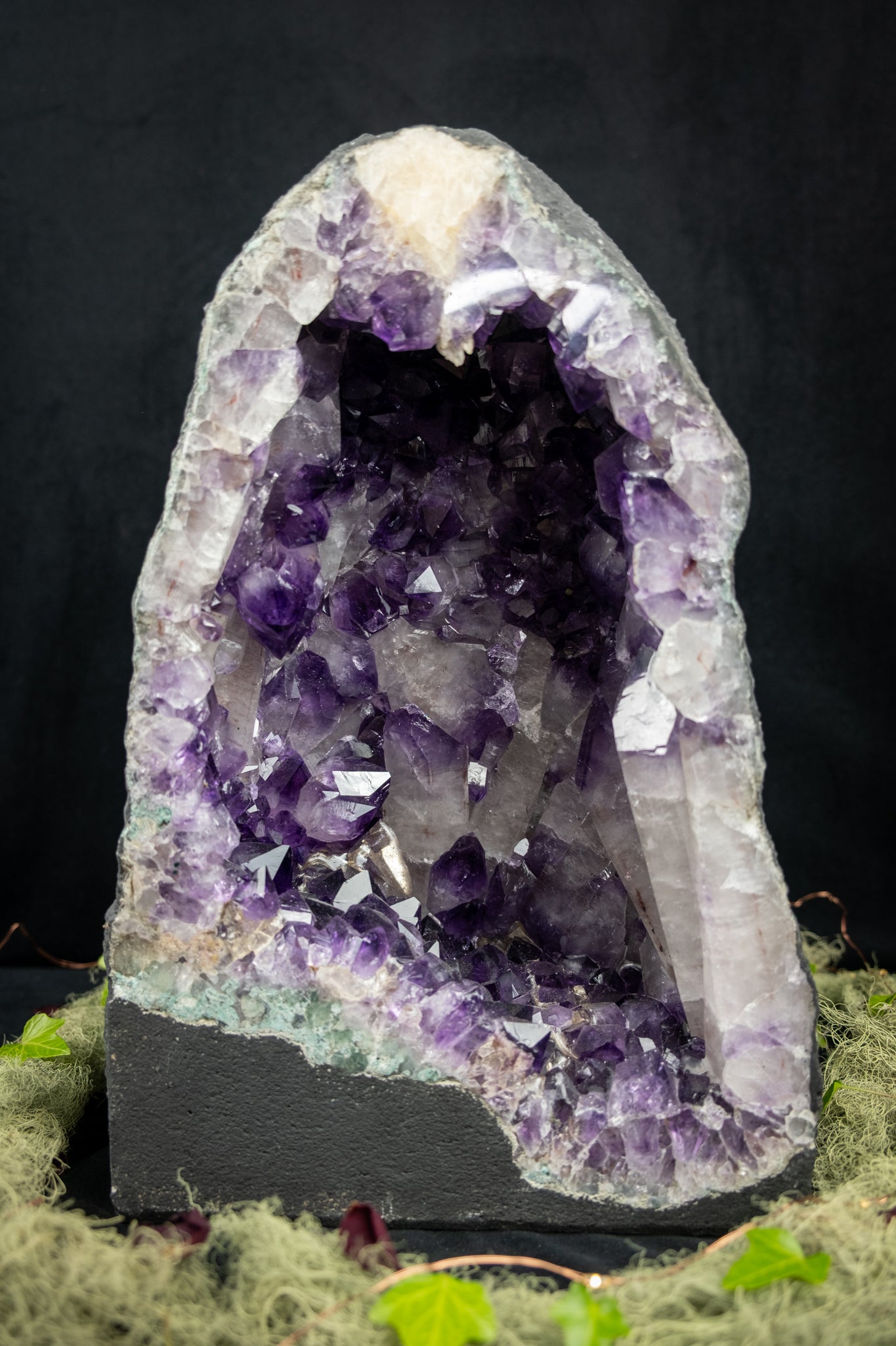 Rare Collector's Amethyst Cathedral