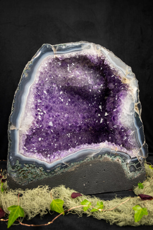 Amethyst Cathedral Geode