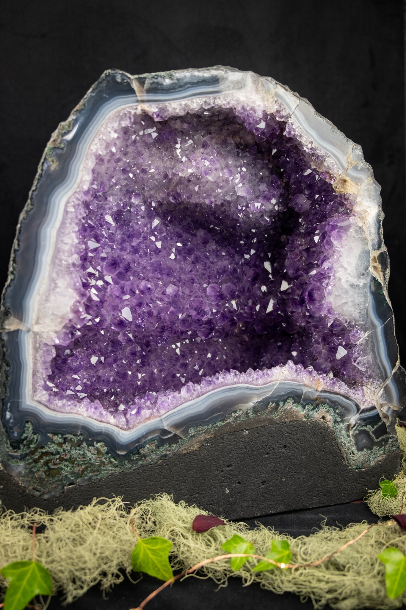Amethyst Cathedral Geode