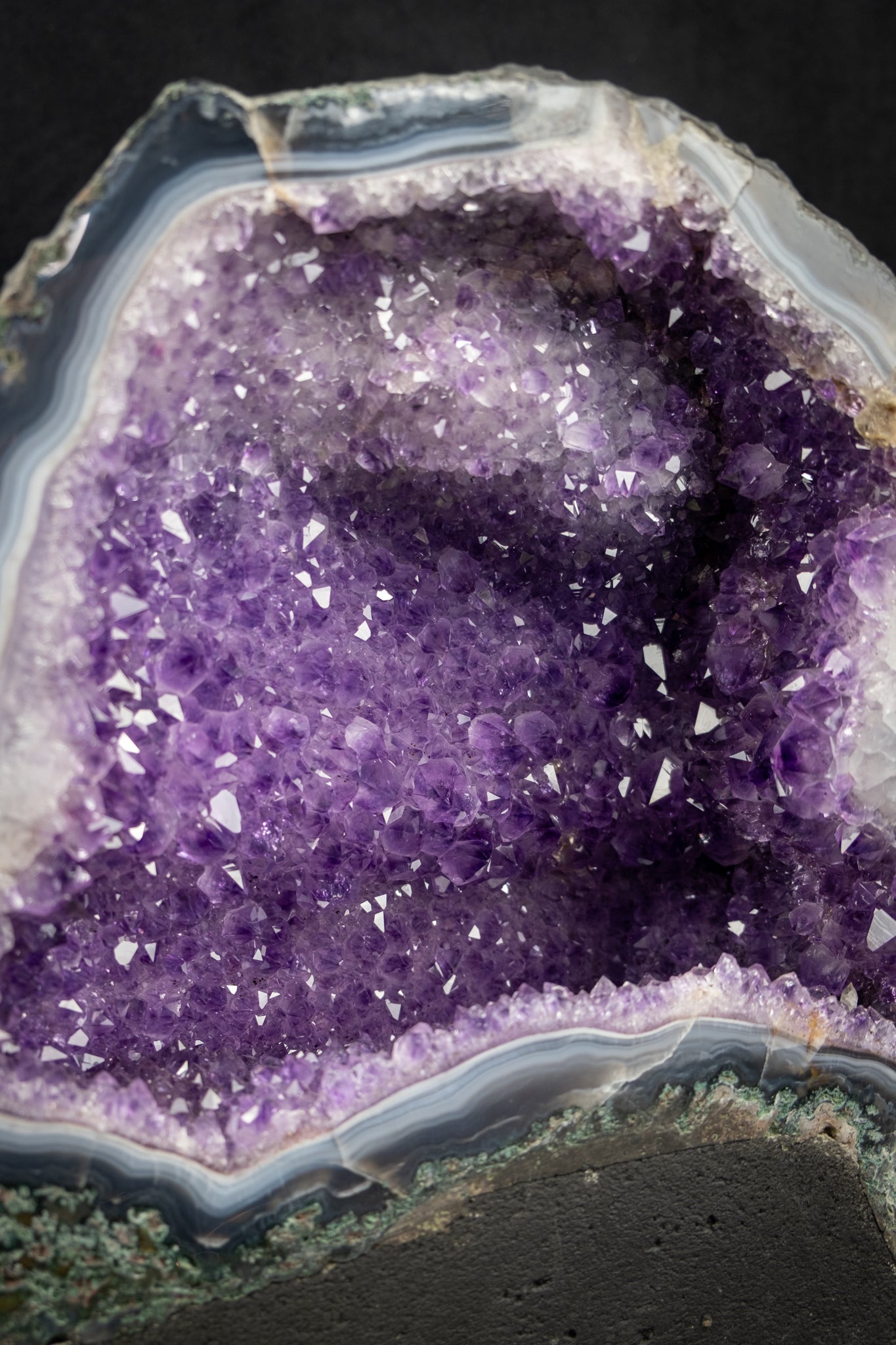Amethyst Cathedral Geode
