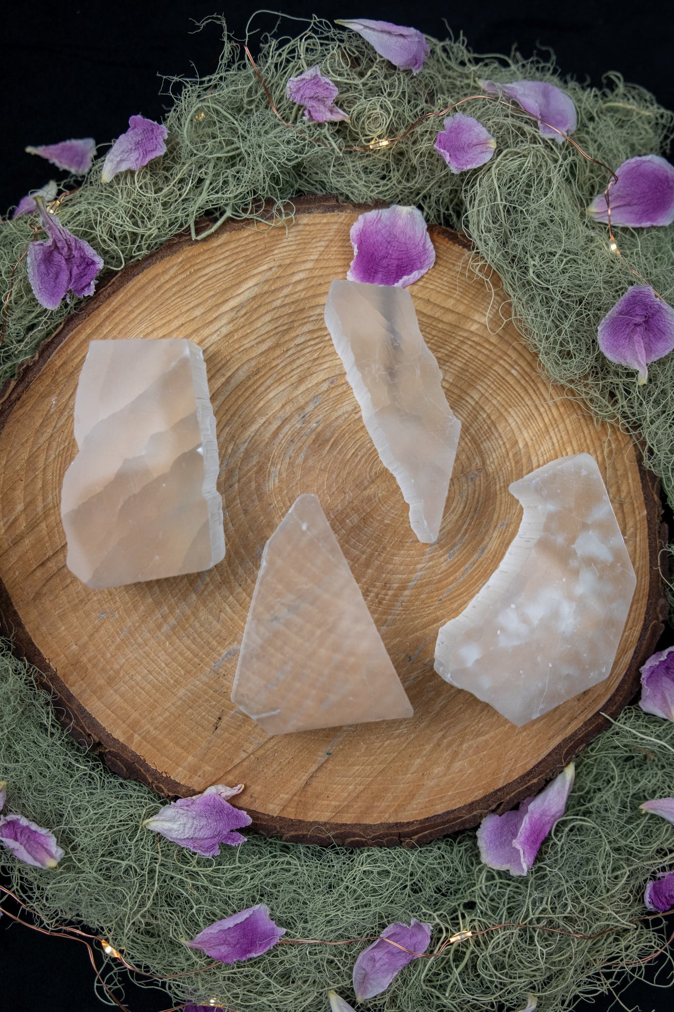 Ulexite Television Stone