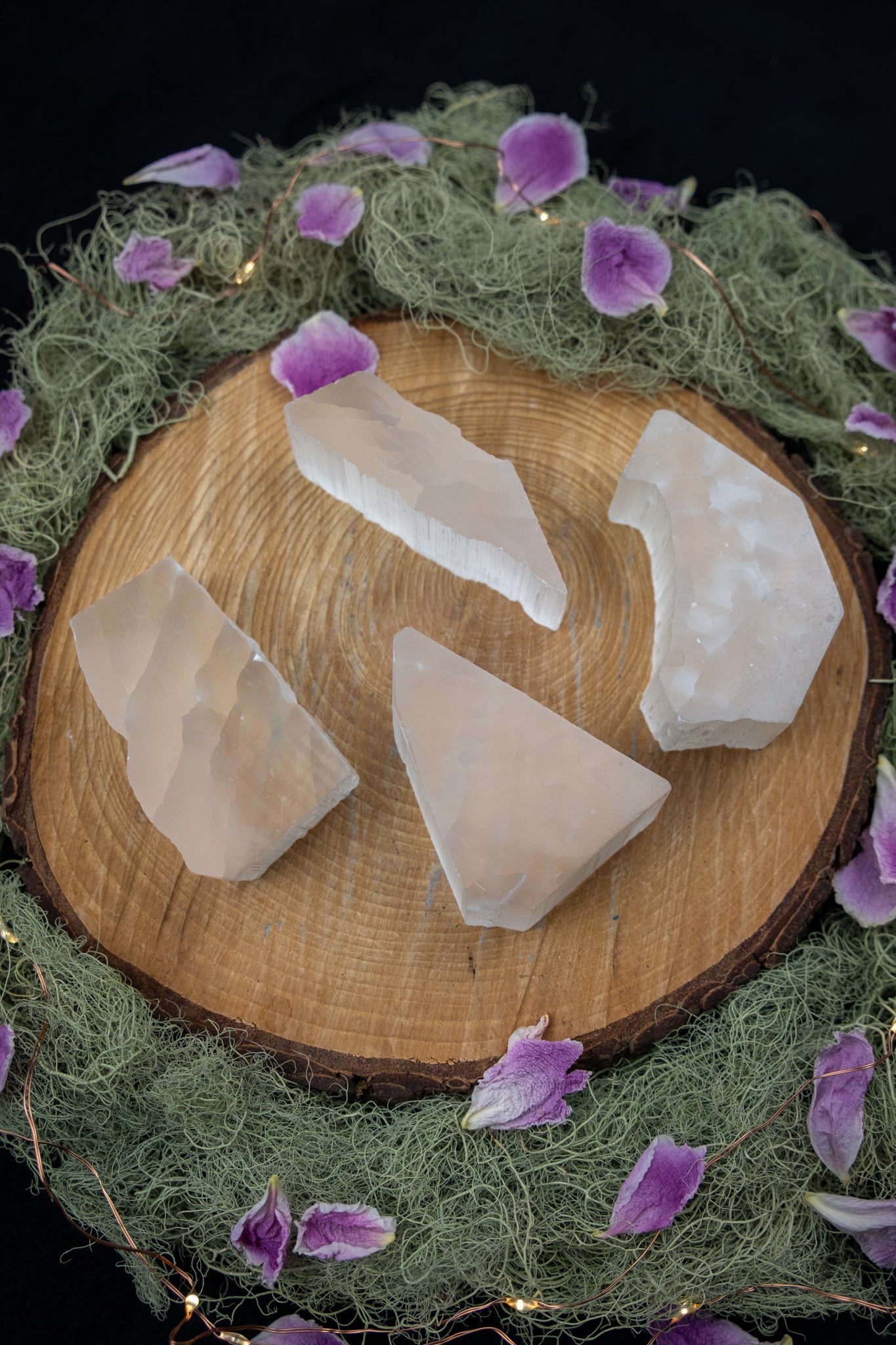 Ulexite Television Stone