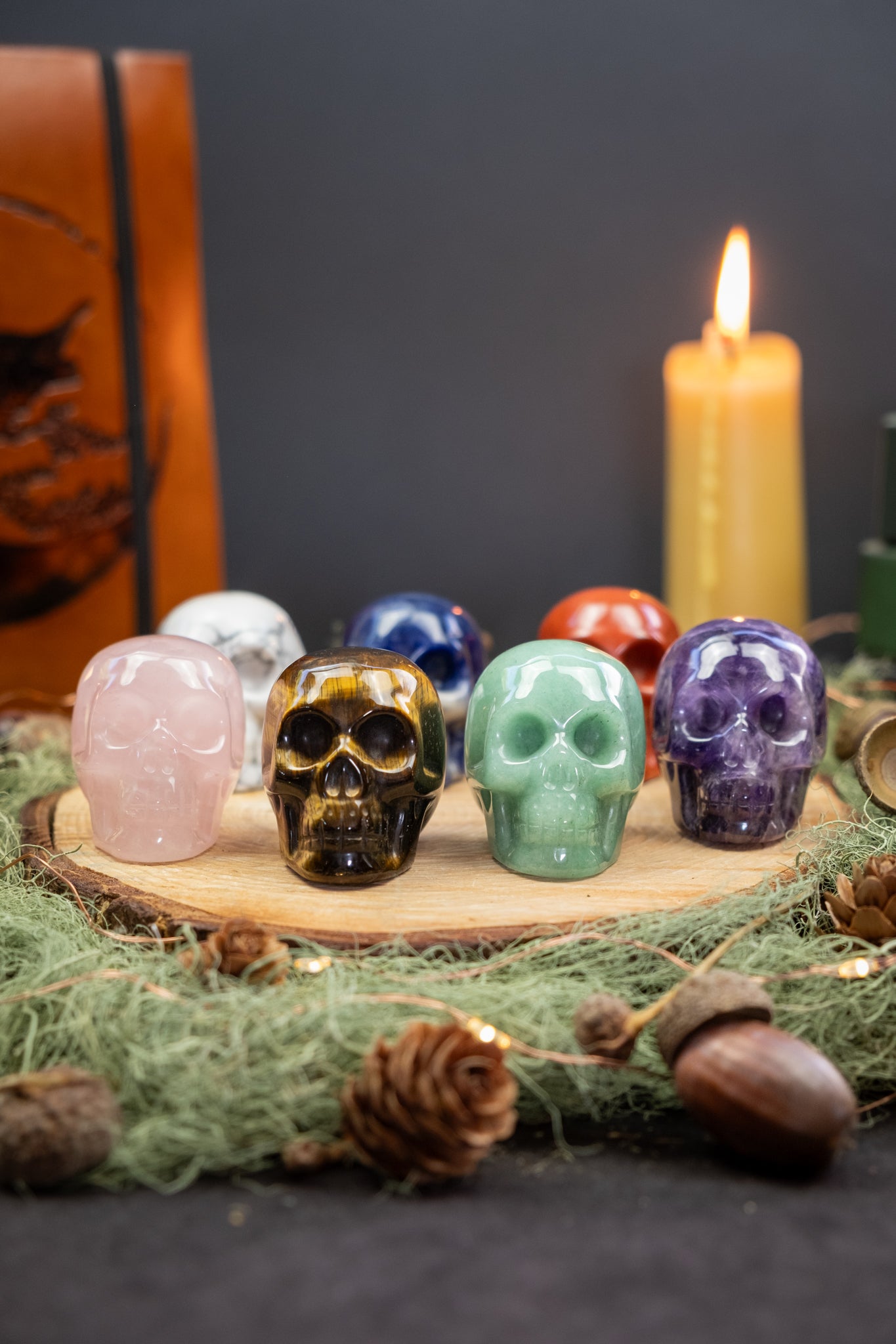 Rose Quartz Crystal Skull, Love Stone for Compassion Healing and Emotional Harmony