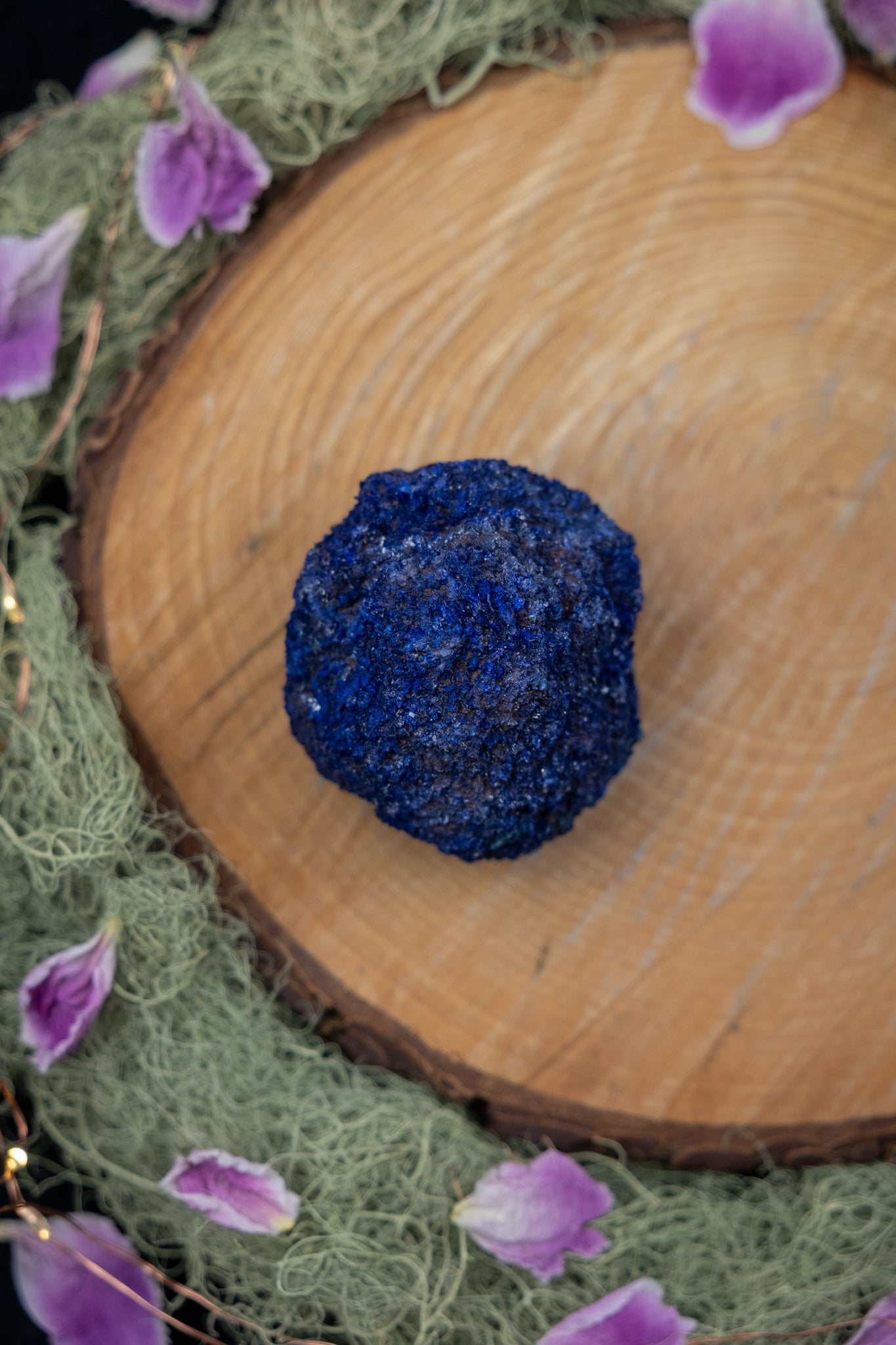 Azurite Specimen with Malachite