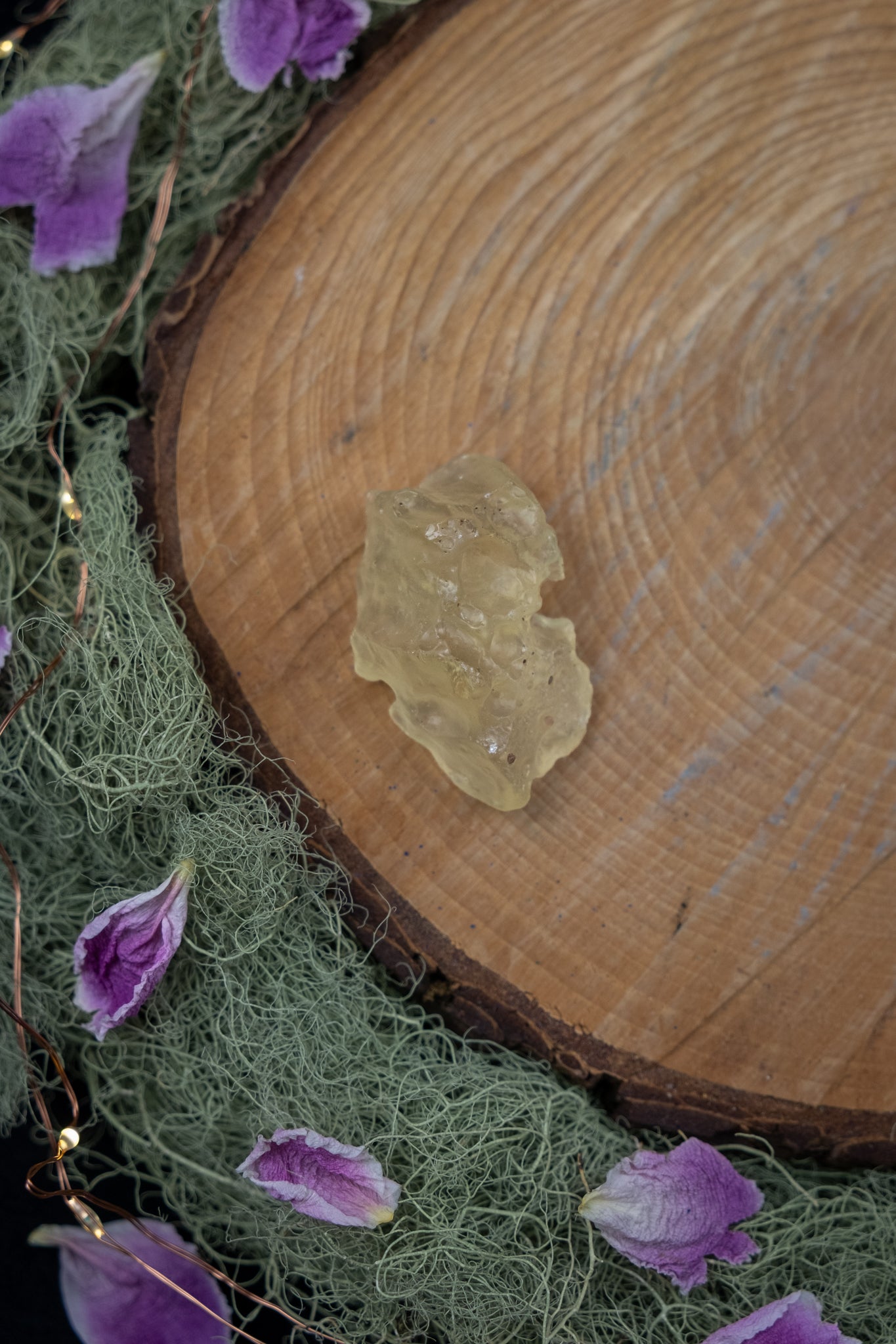 Libyan Desert Glass Natural Collector Piece