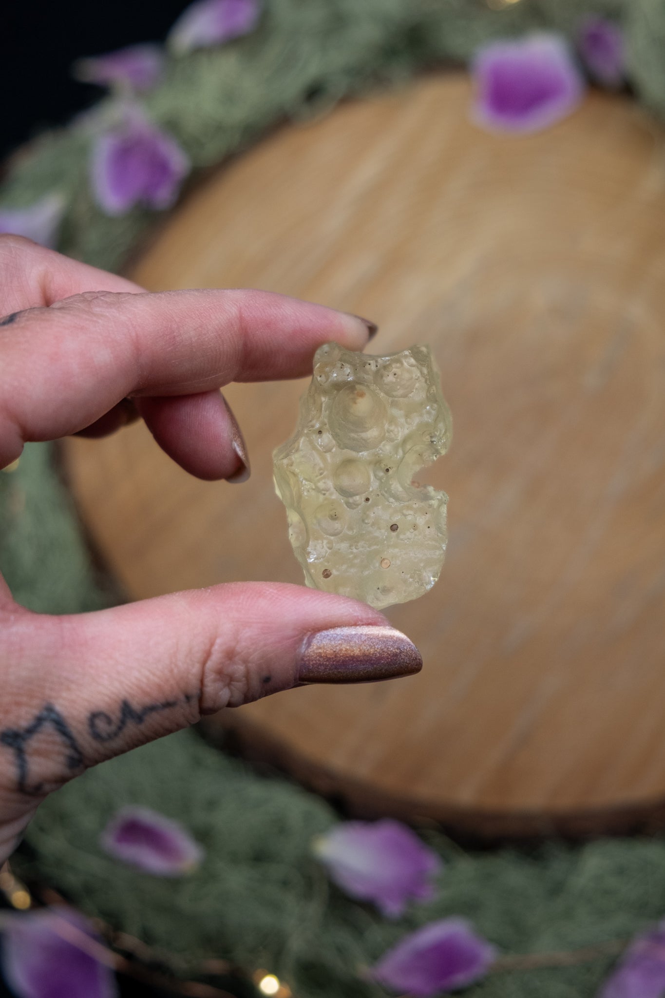 Libyan Desert Glass Natural Collector Piece