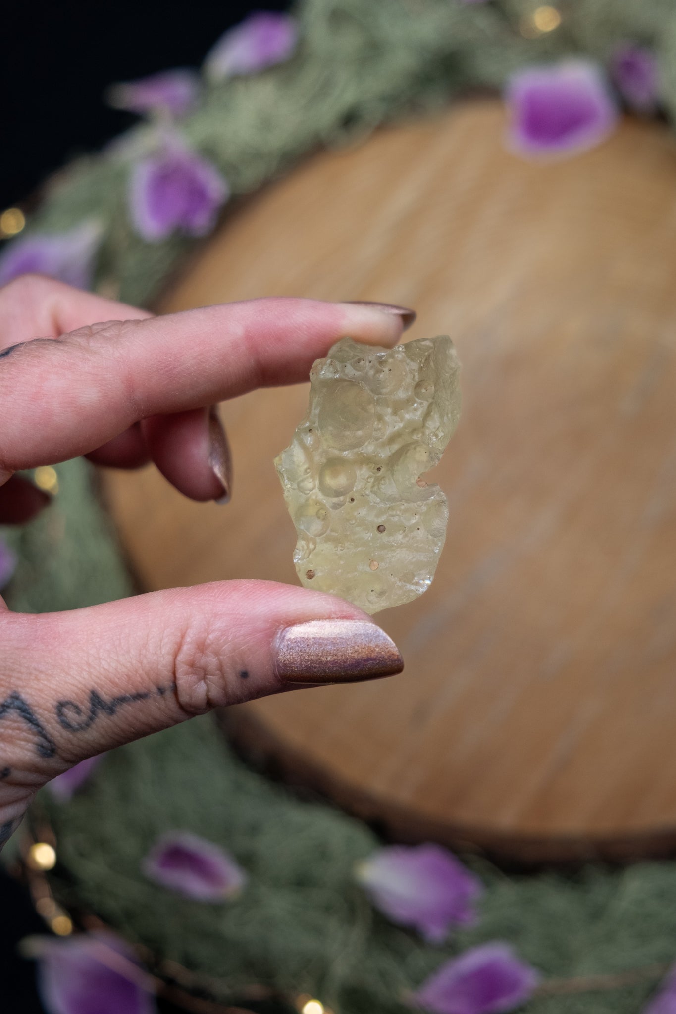 Libyan Desert Glass Natural Collector Piece