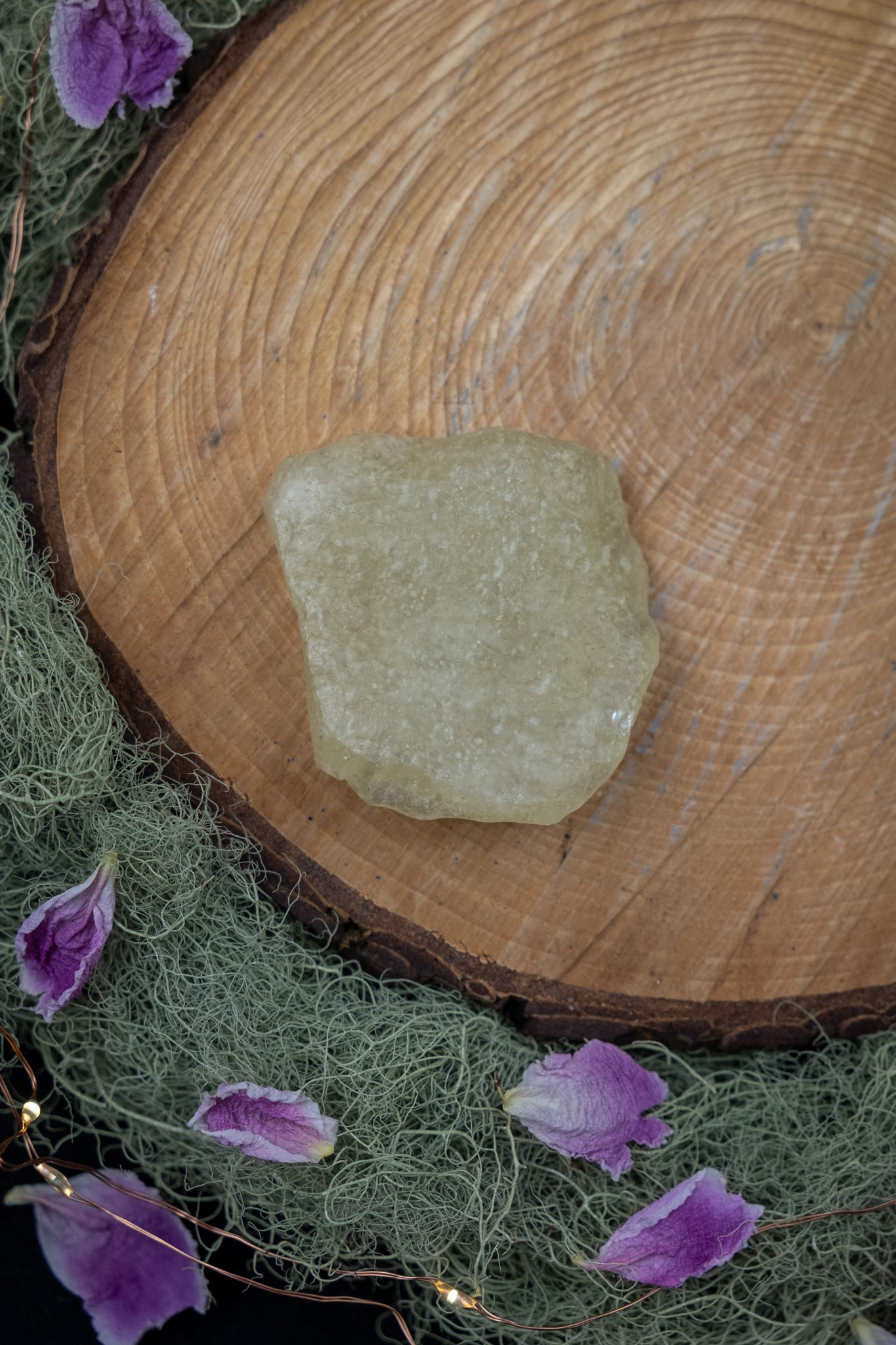 Libyan Desert Glass Natural Collector Piece