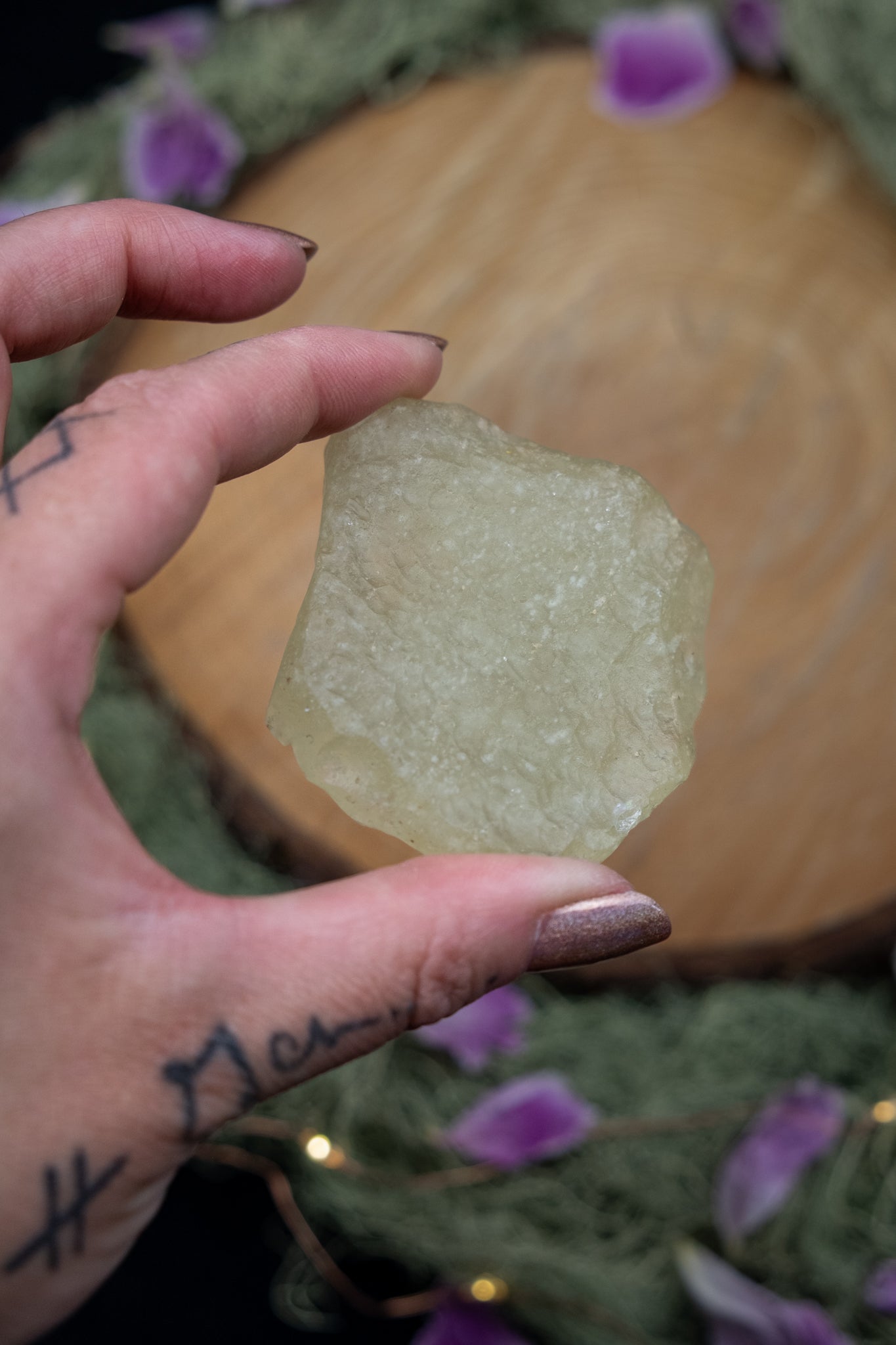 Libyan Desert Glass Natural Collector Piece
