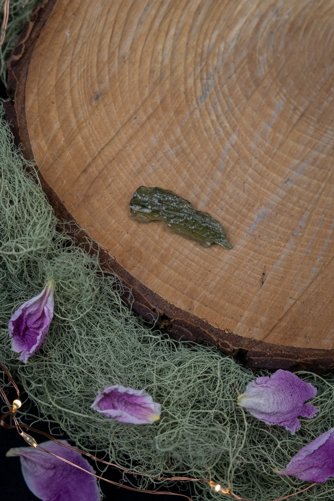Angel Chime Moldavite