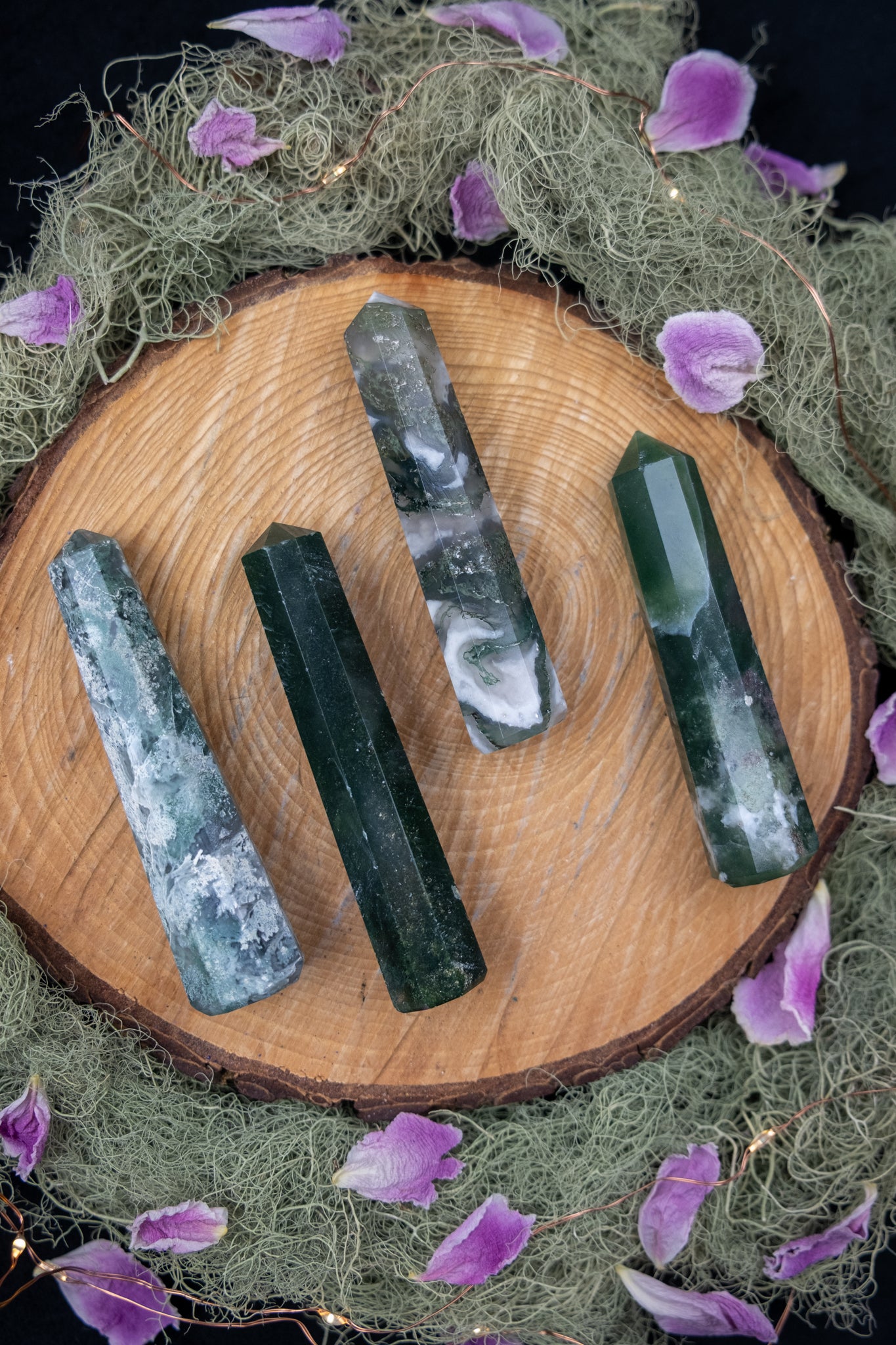 Moss Agate Point