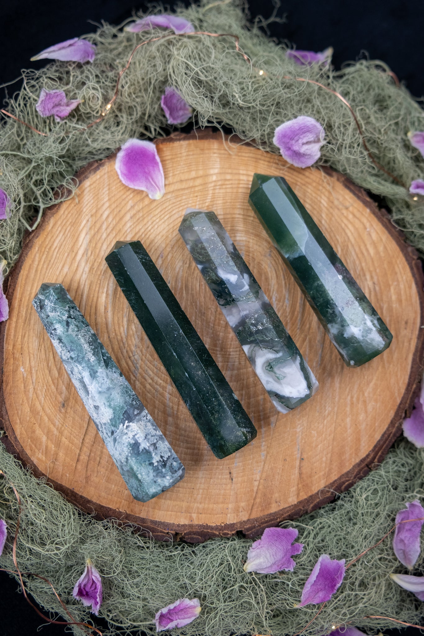 Moss Agate Point