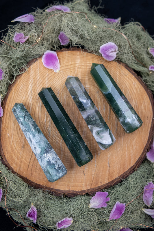 Moss Agate Point