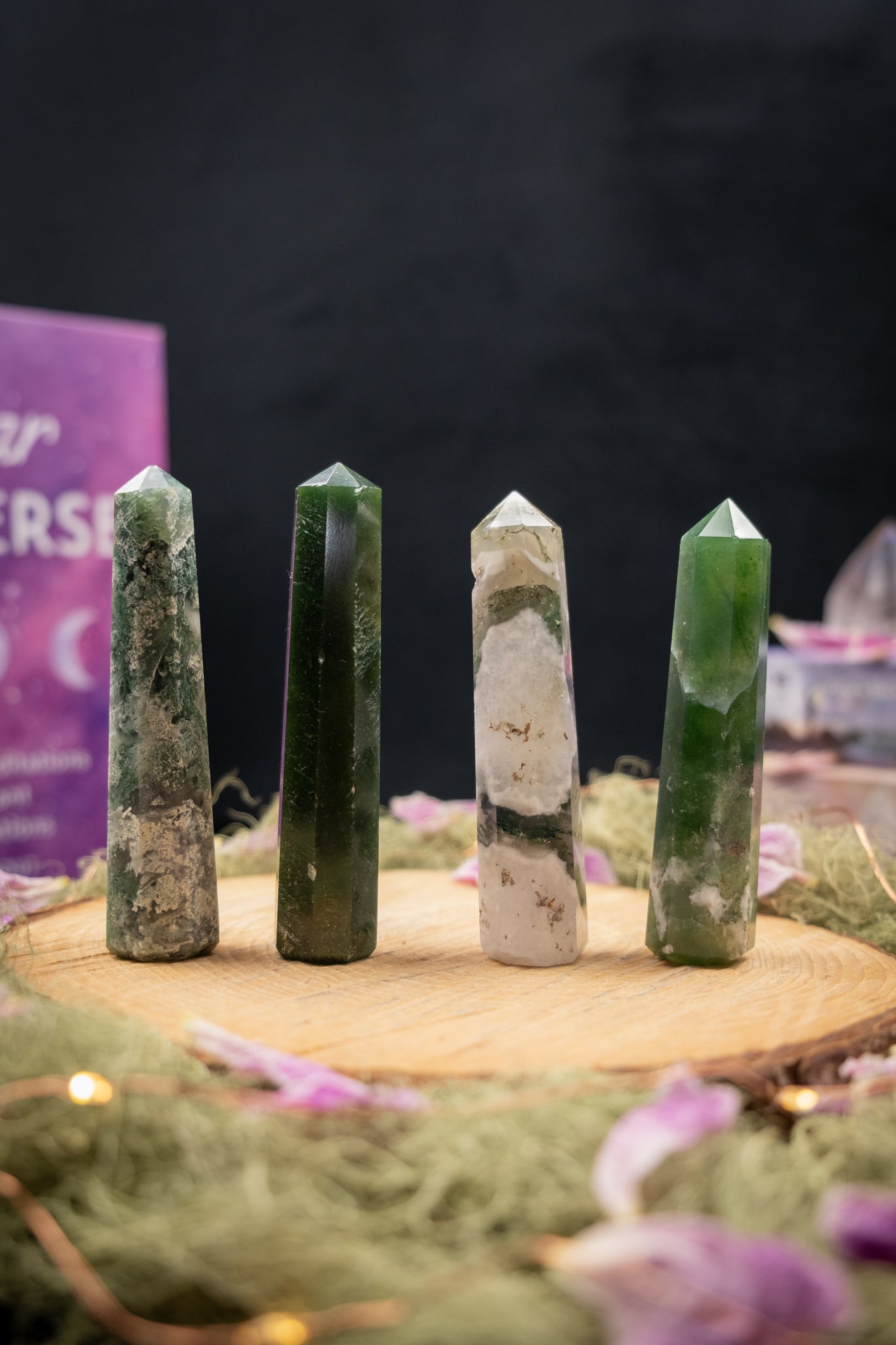 Moss Agate Point