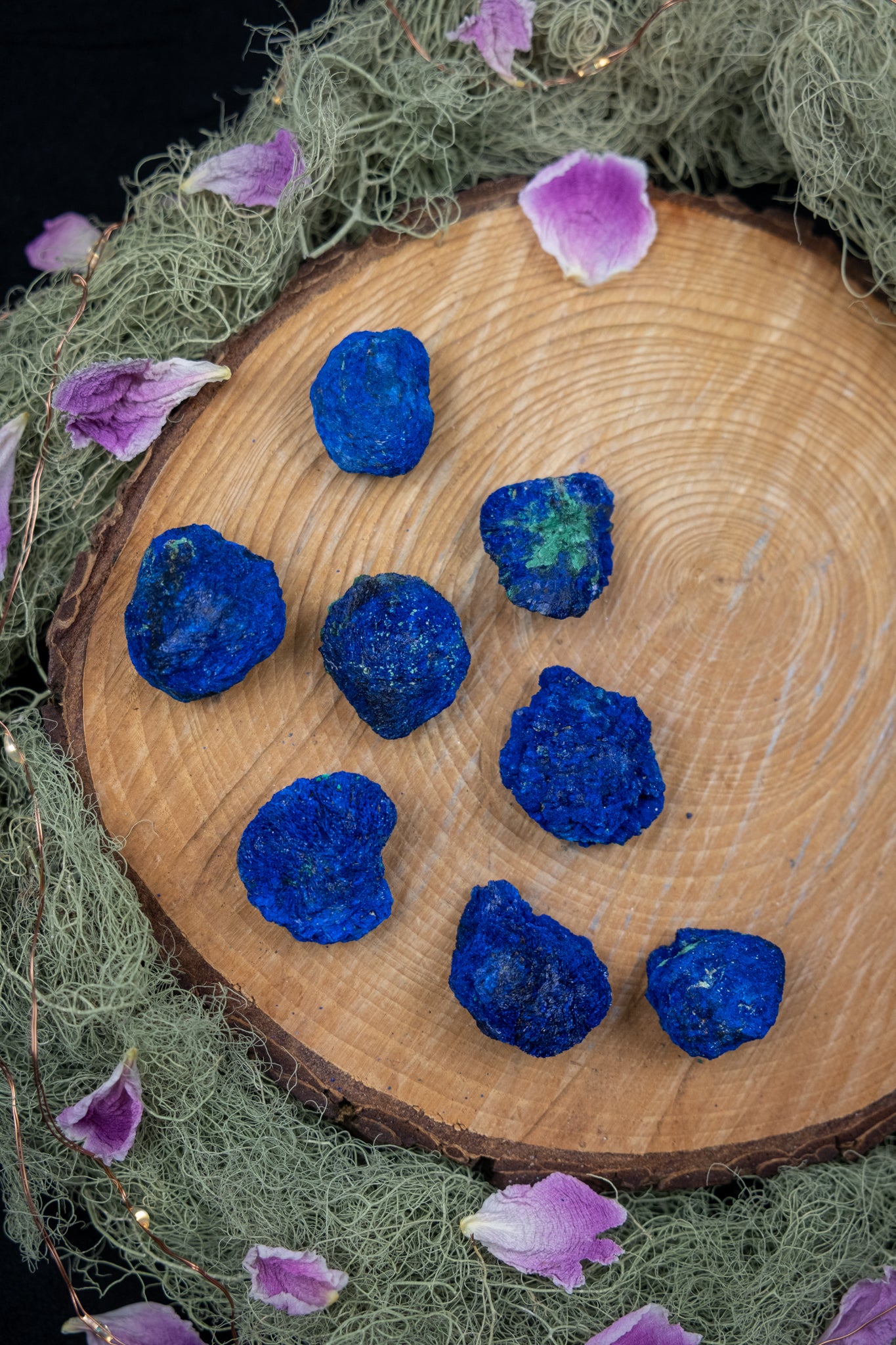 Azurite Mineral Specimen