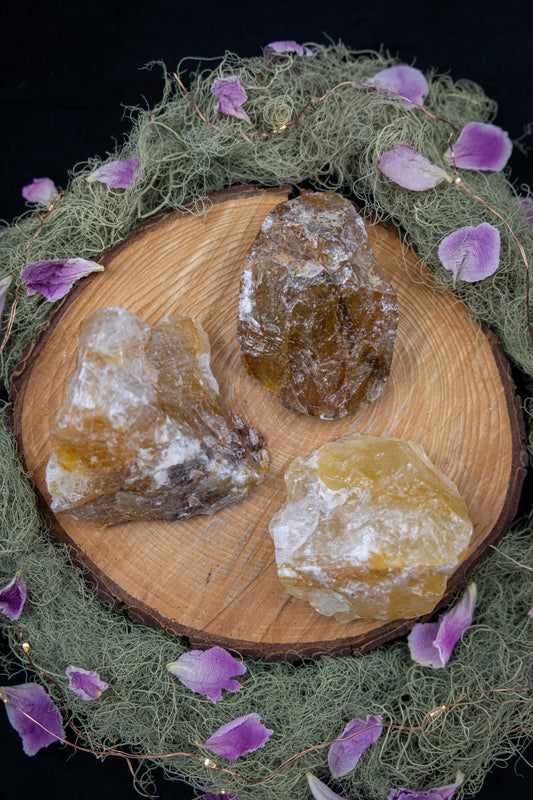 Raw Golden Healer Quartz