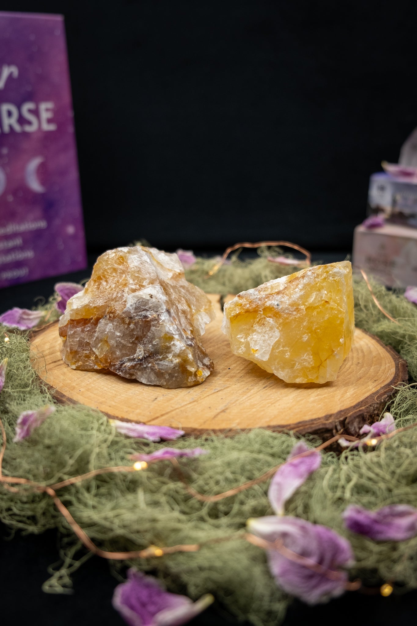 Raw Golden Healer Quartz