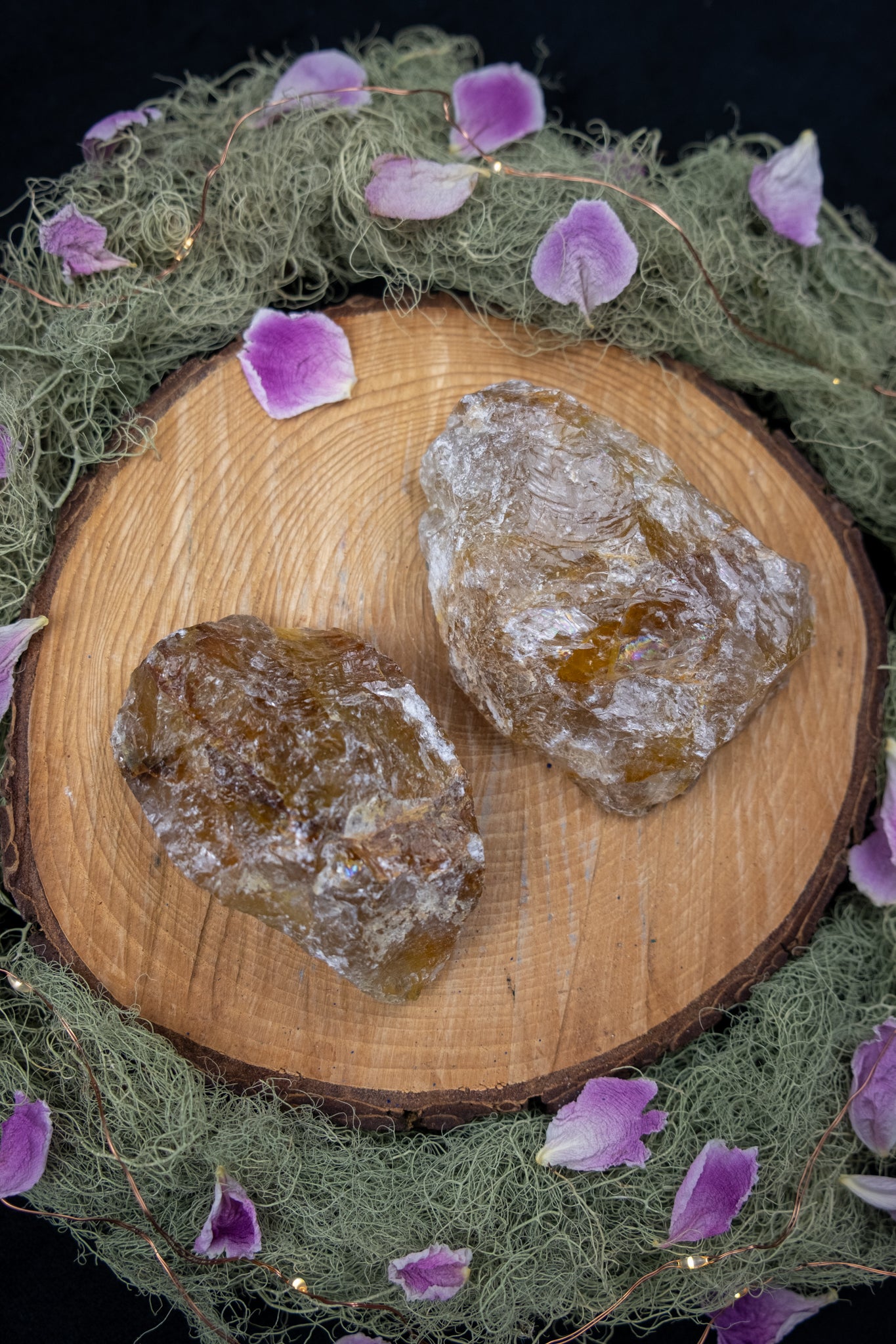 Raw Golden Healer Quartz