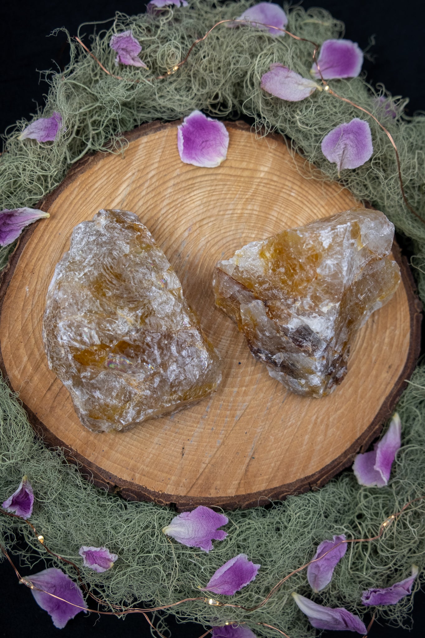 Raw Golden Healer Quartz