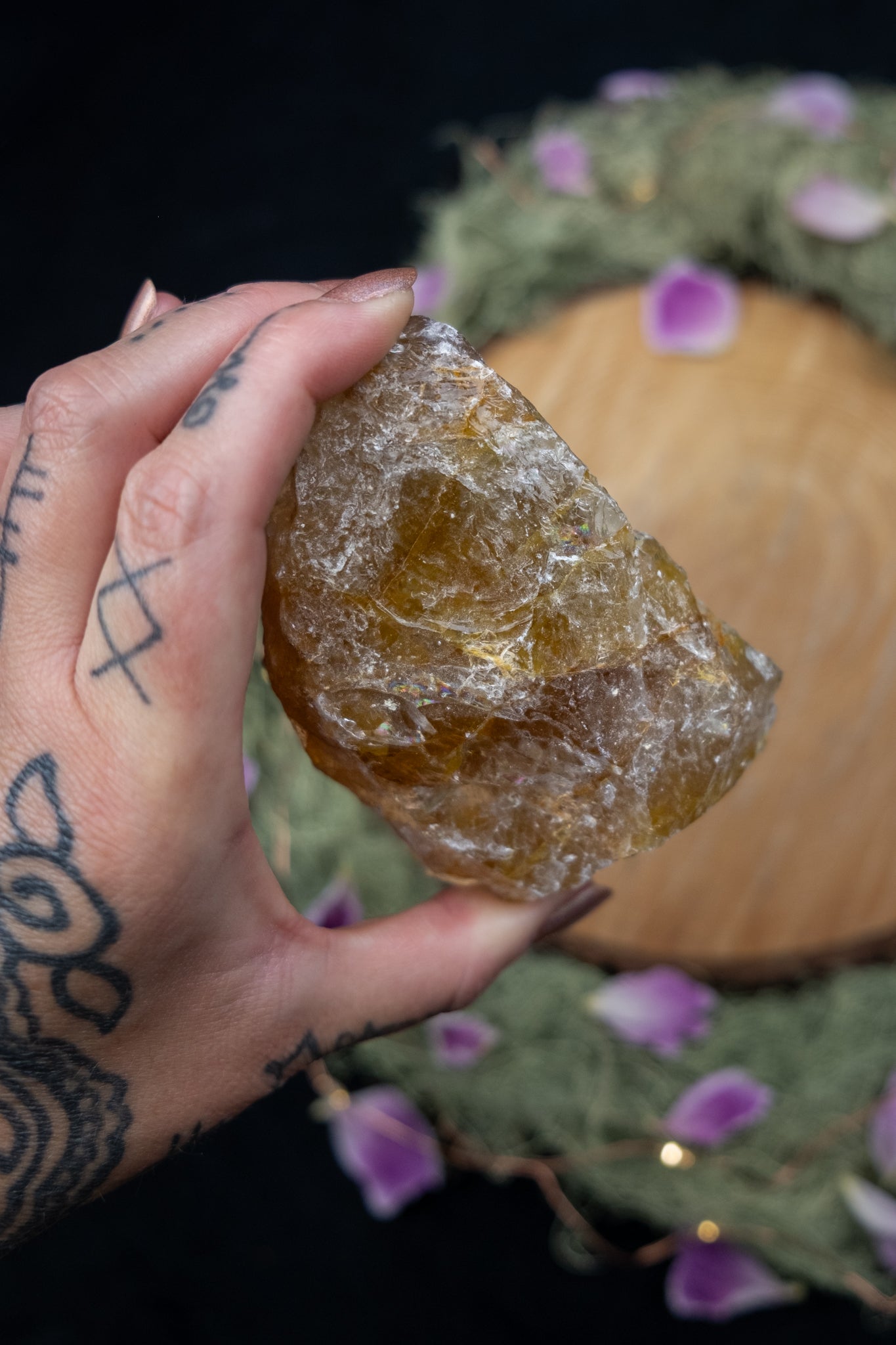 Raw Golden Healer Quartz