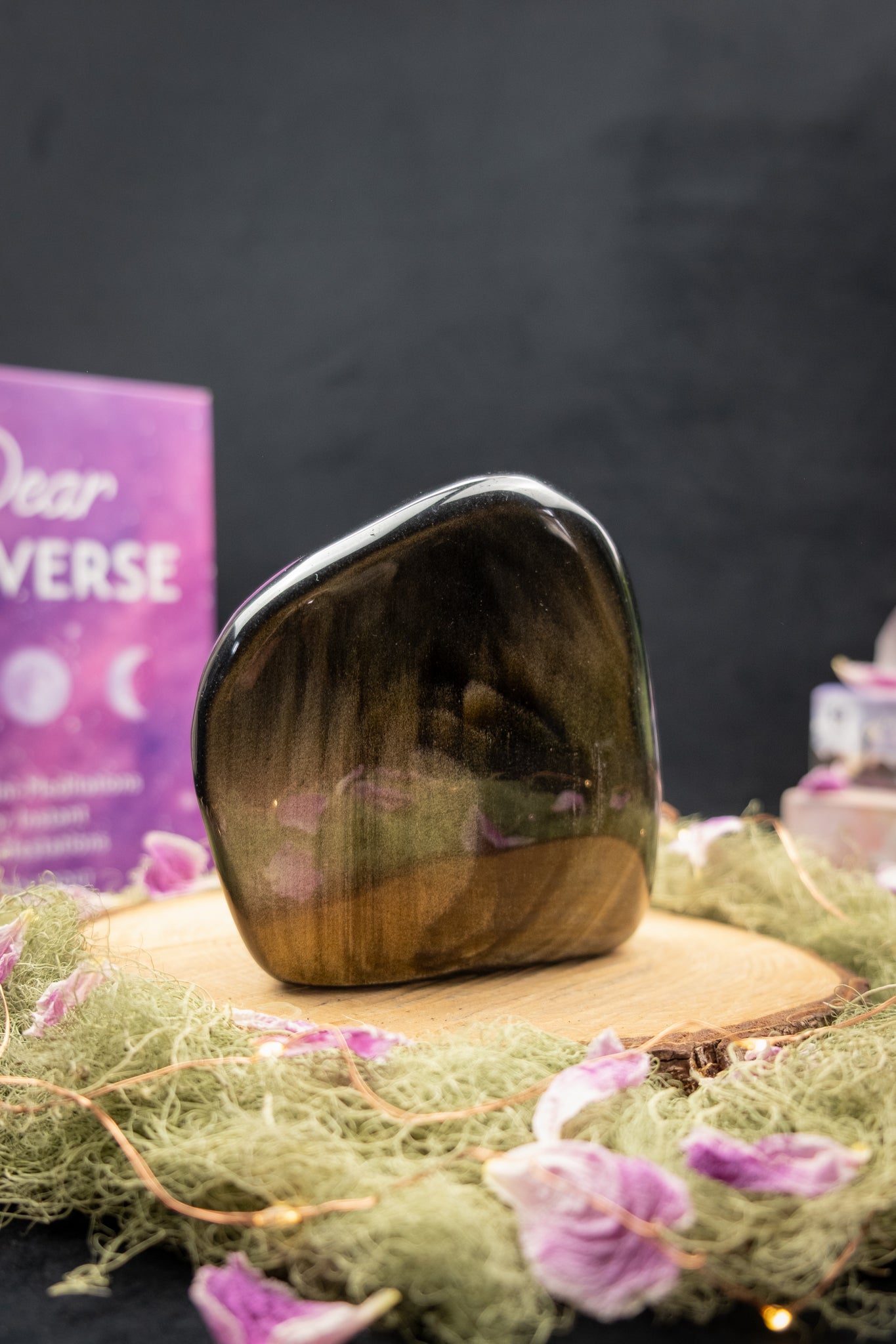 Gold Sheen Obsidian Freeform