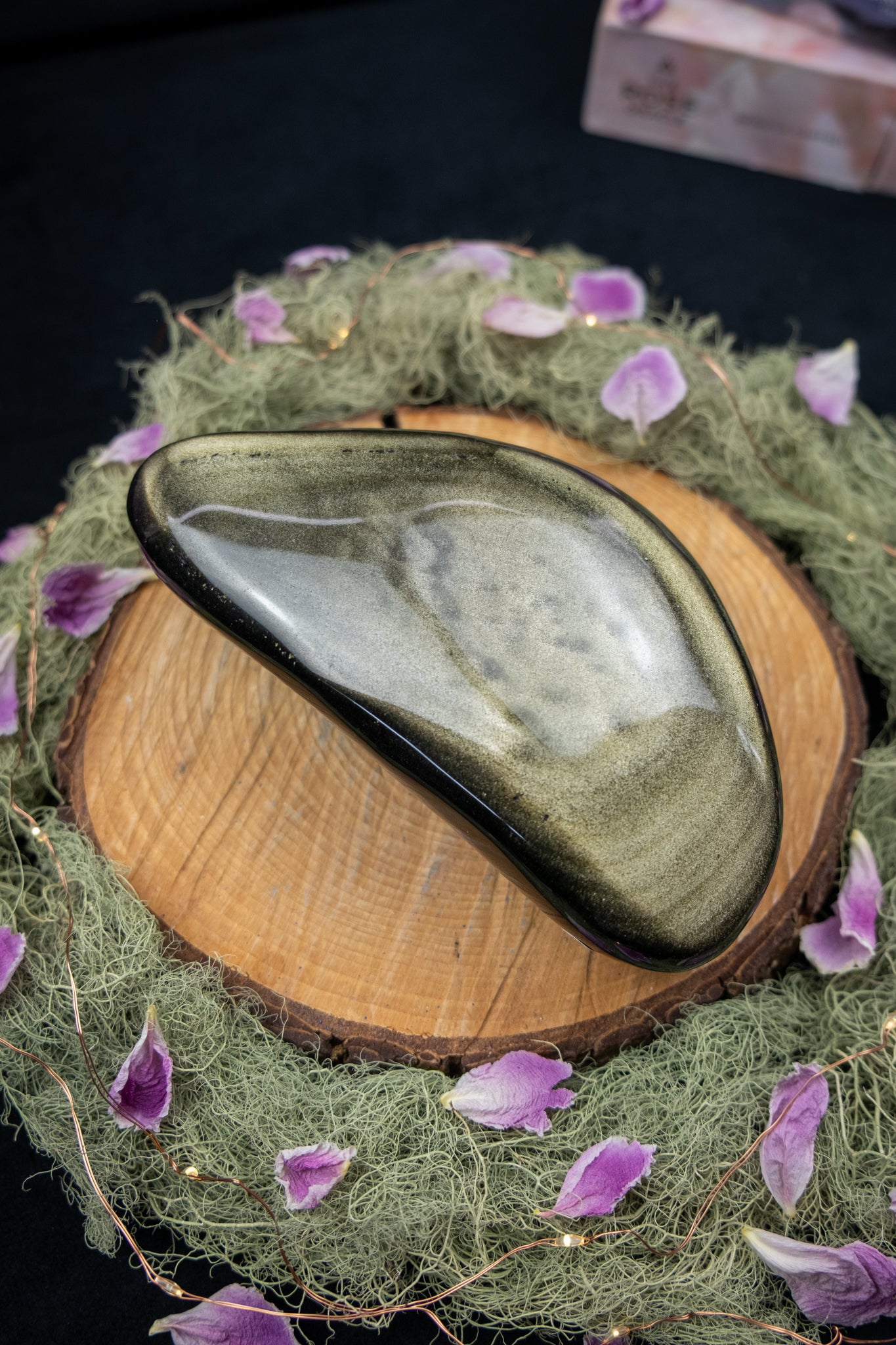 Gold Sheen Obsidian Freeform