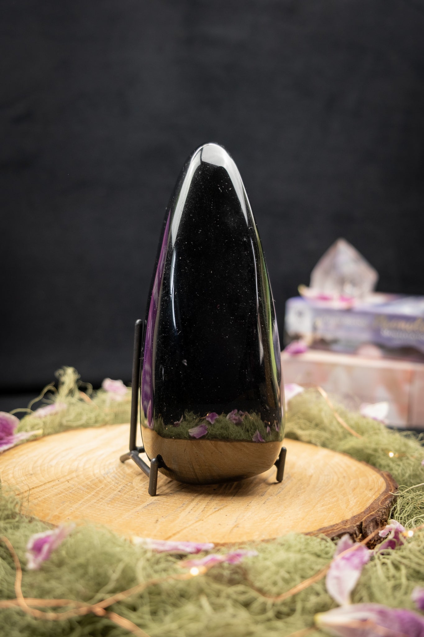Gold Sheen Obsidian Freeform