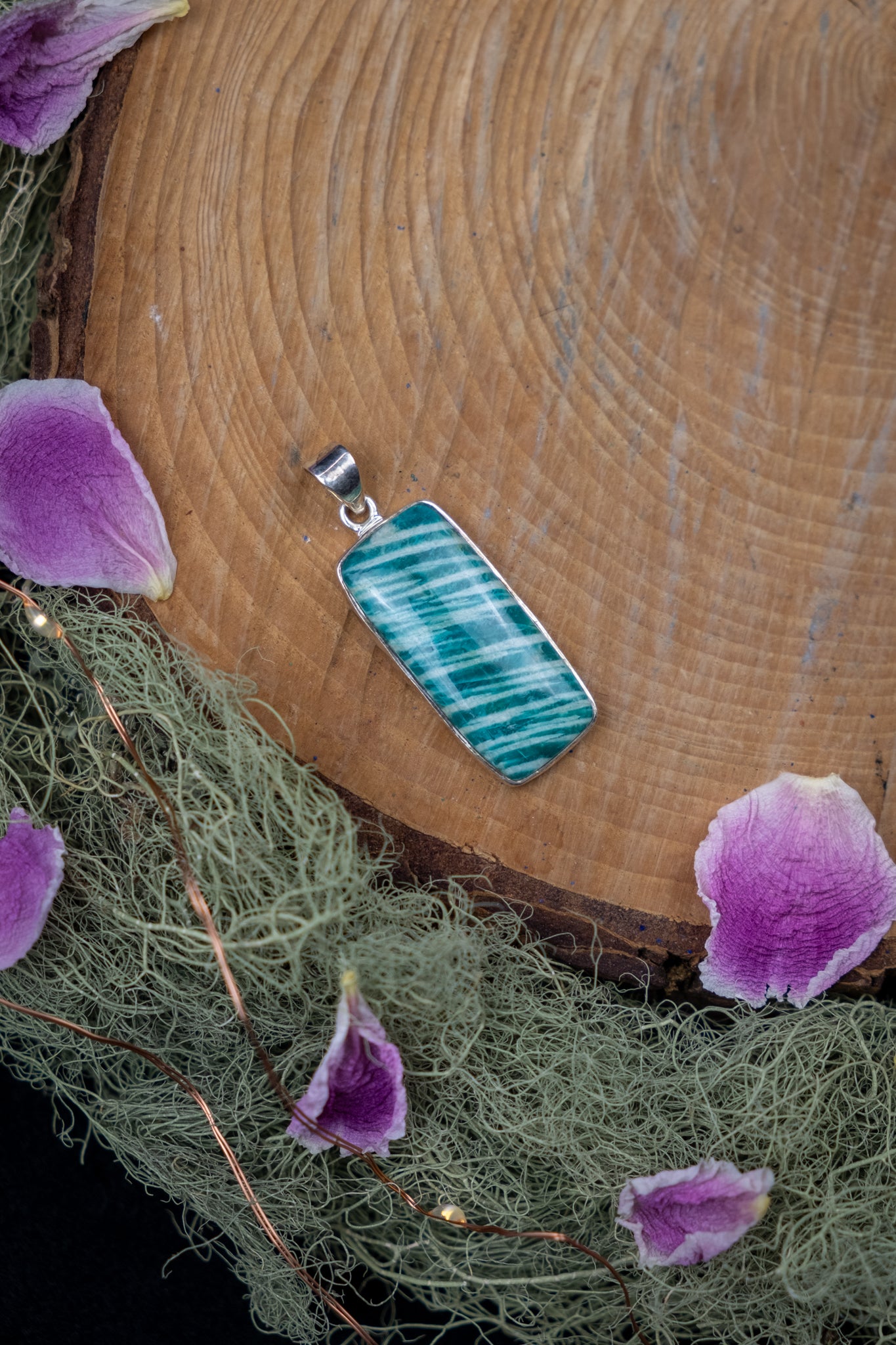 Amazonite Pendant