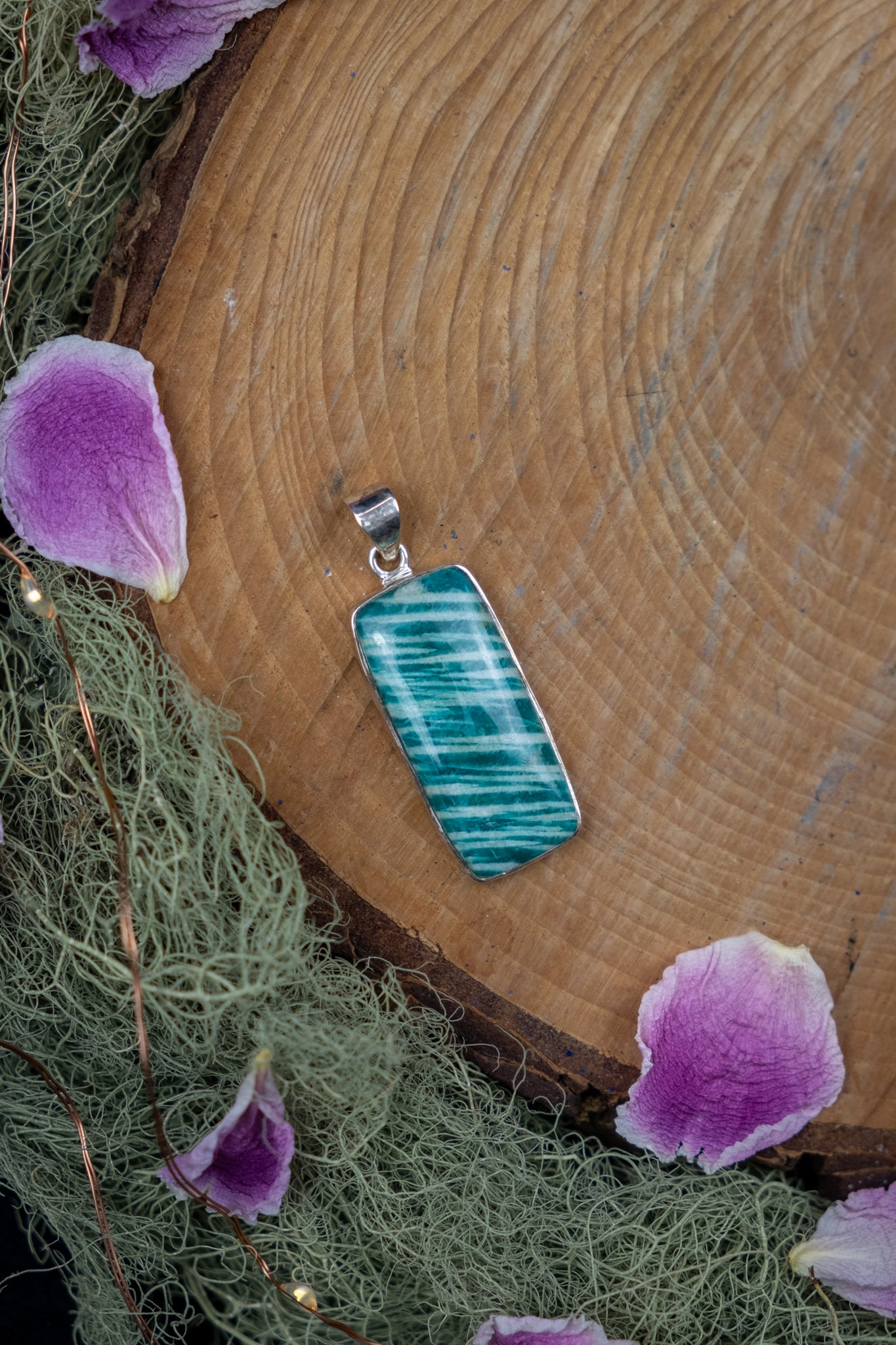 Amazonite Pendant