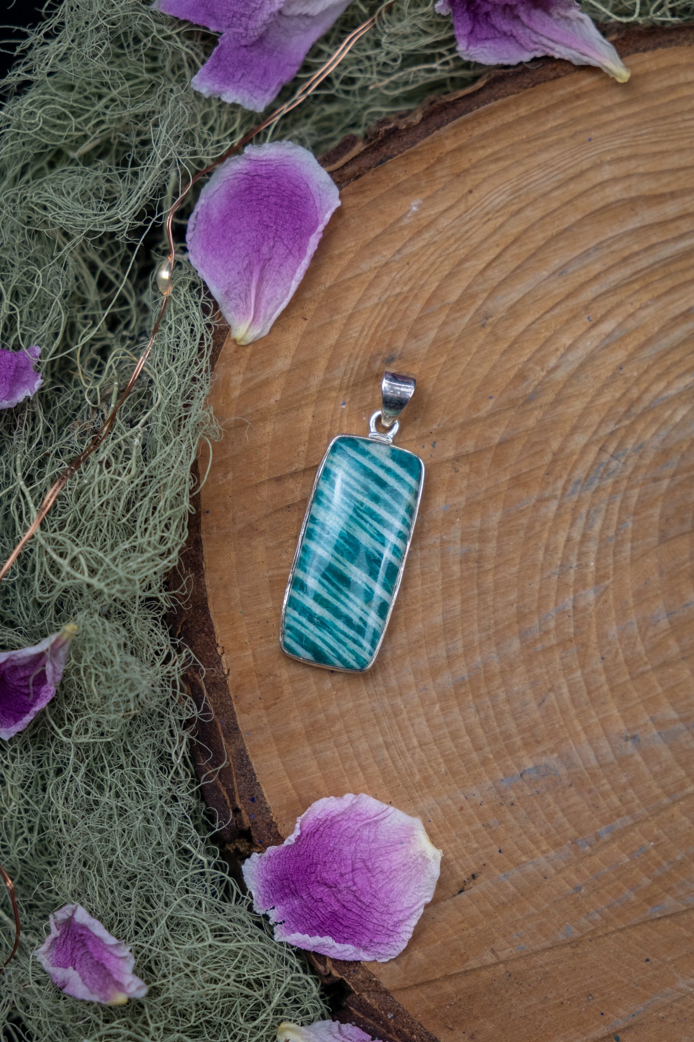 Amazonite Pendant