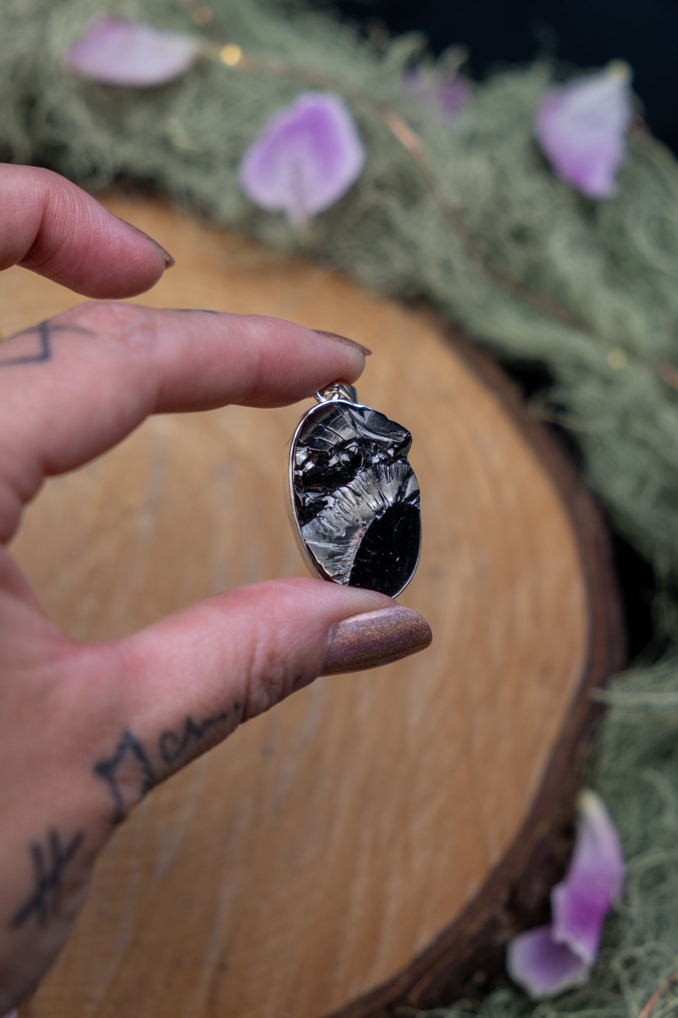 Shungite Pendant
