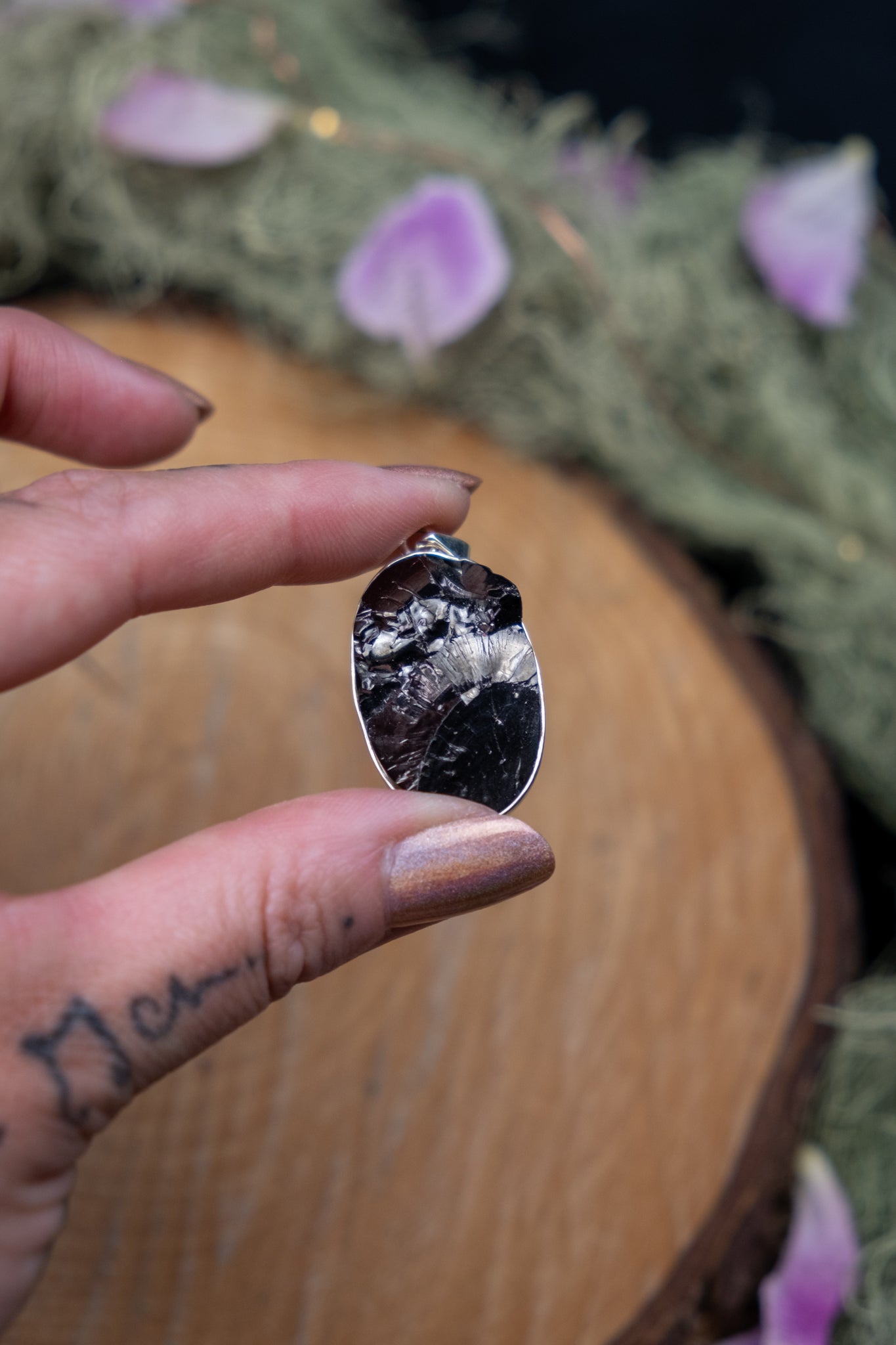 Shungite Pendant