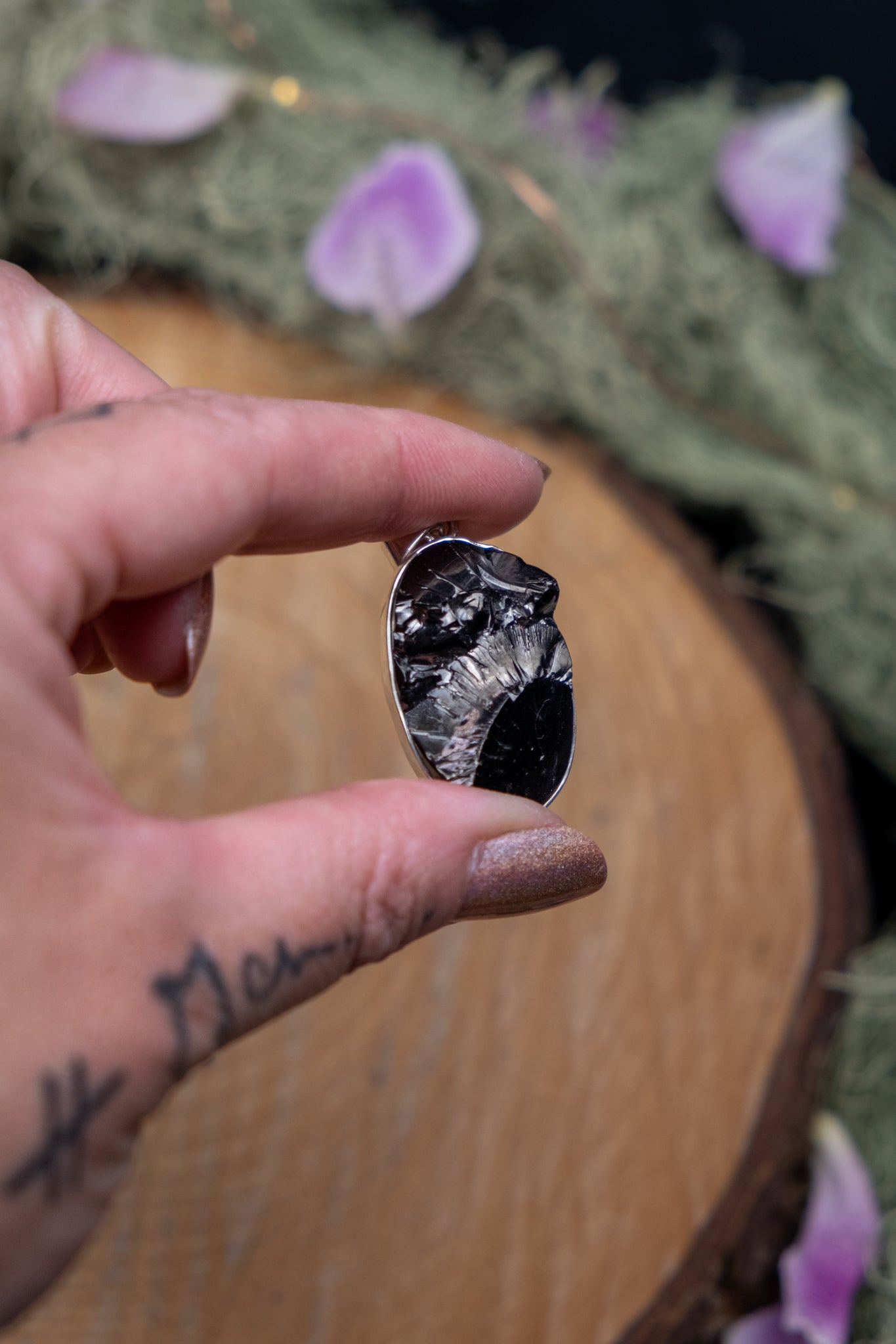 Shungite Pendant