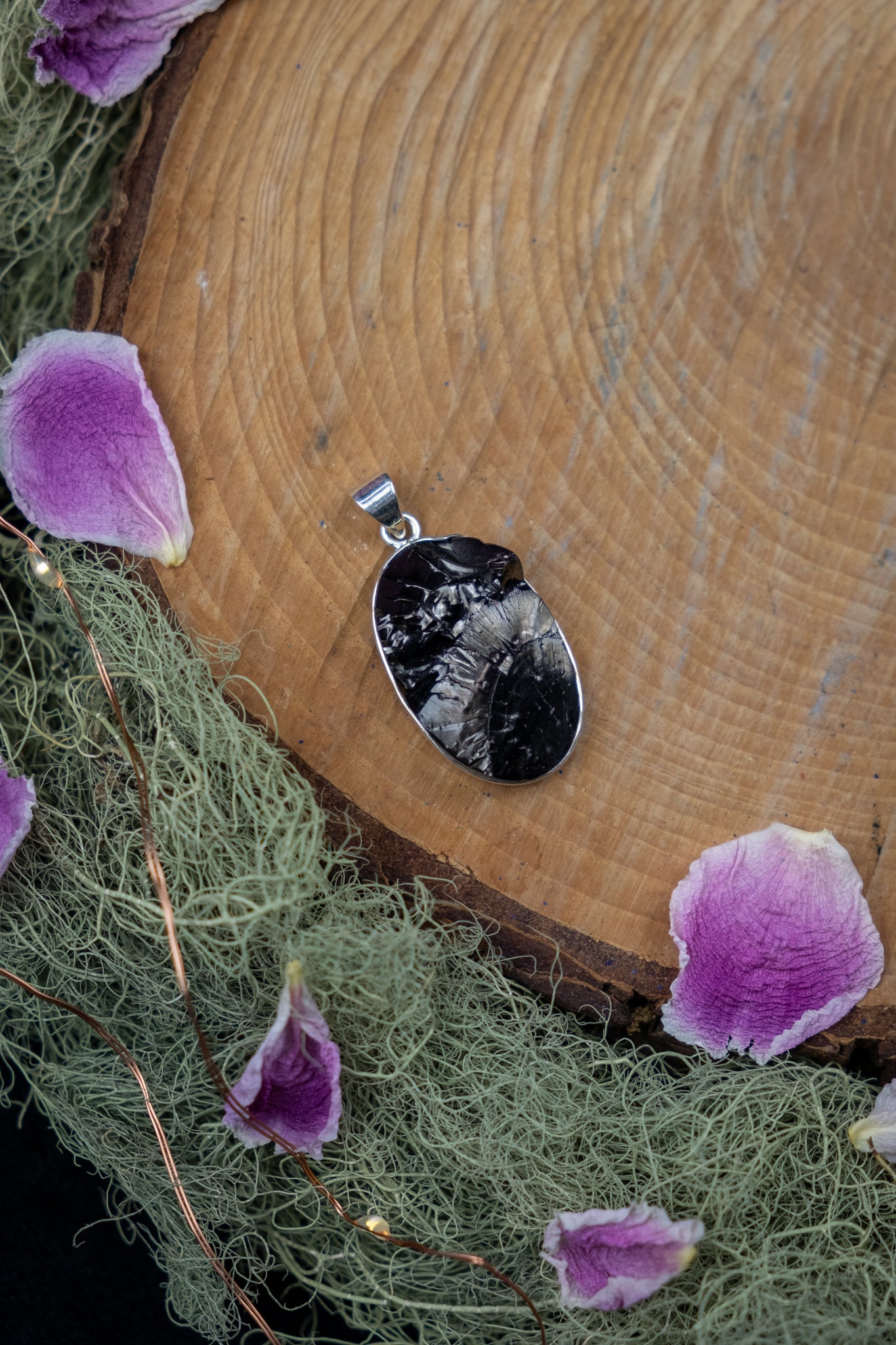 Shungite Pendant