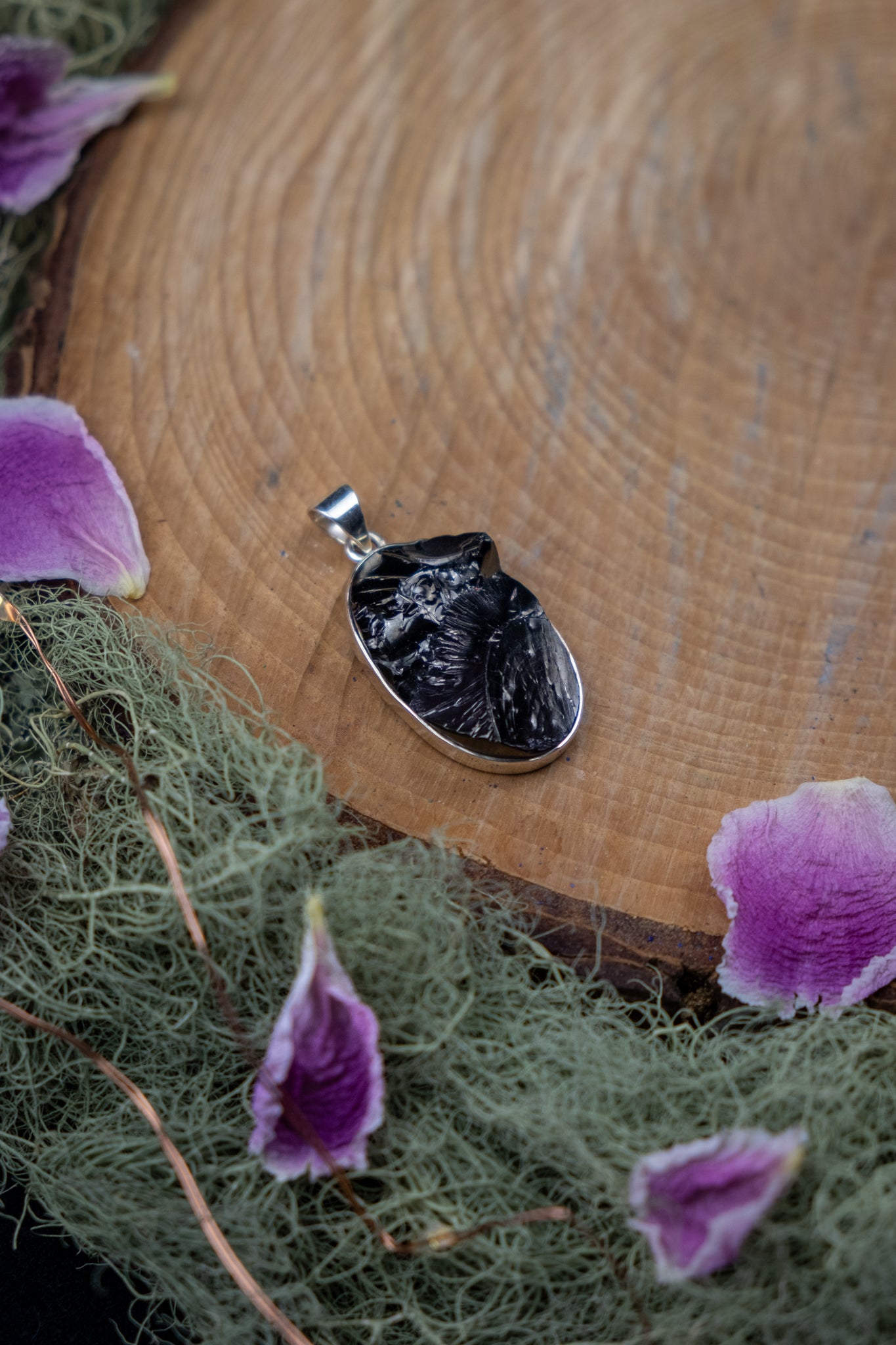 Shungite Pendant
