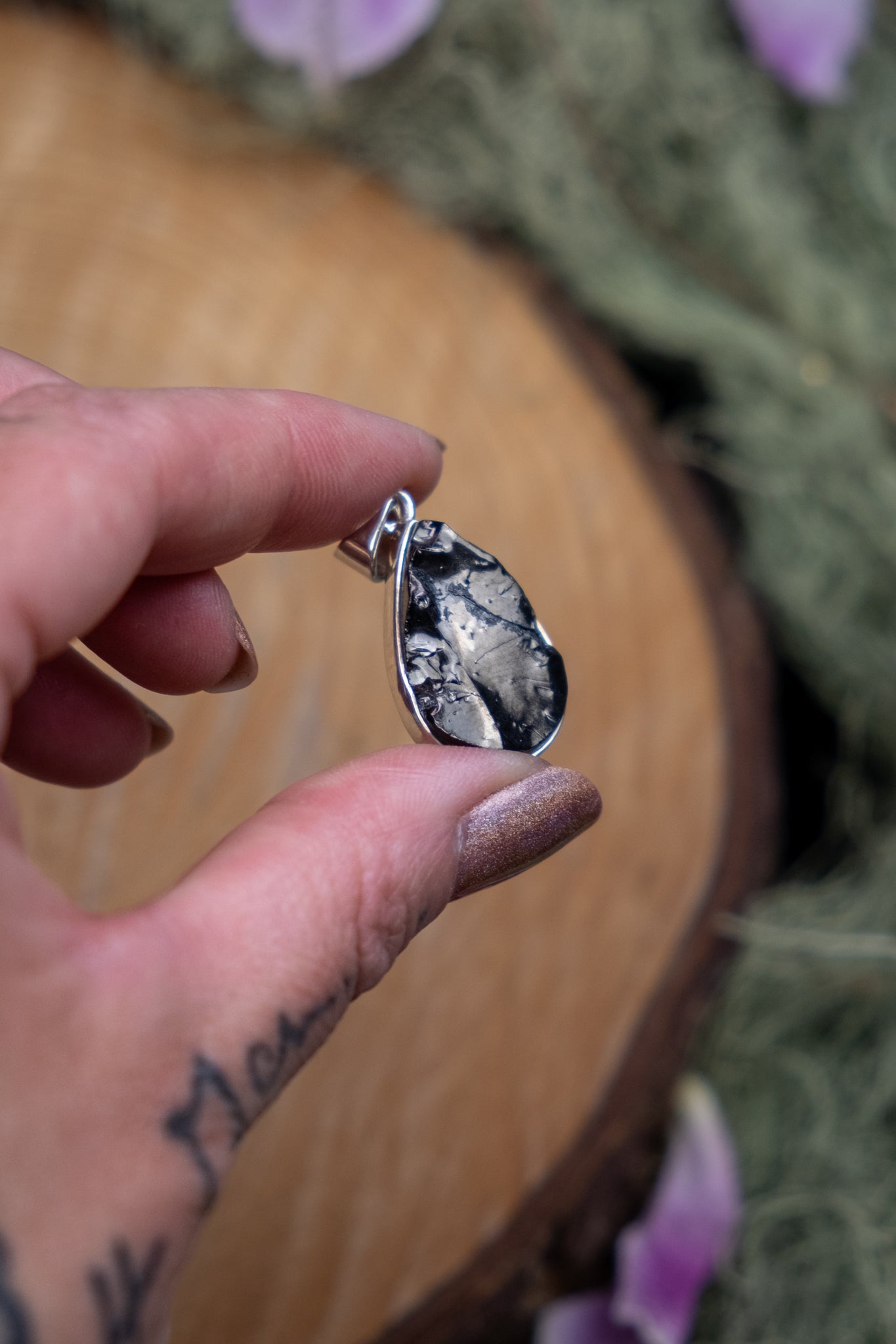 Shungite Pendant