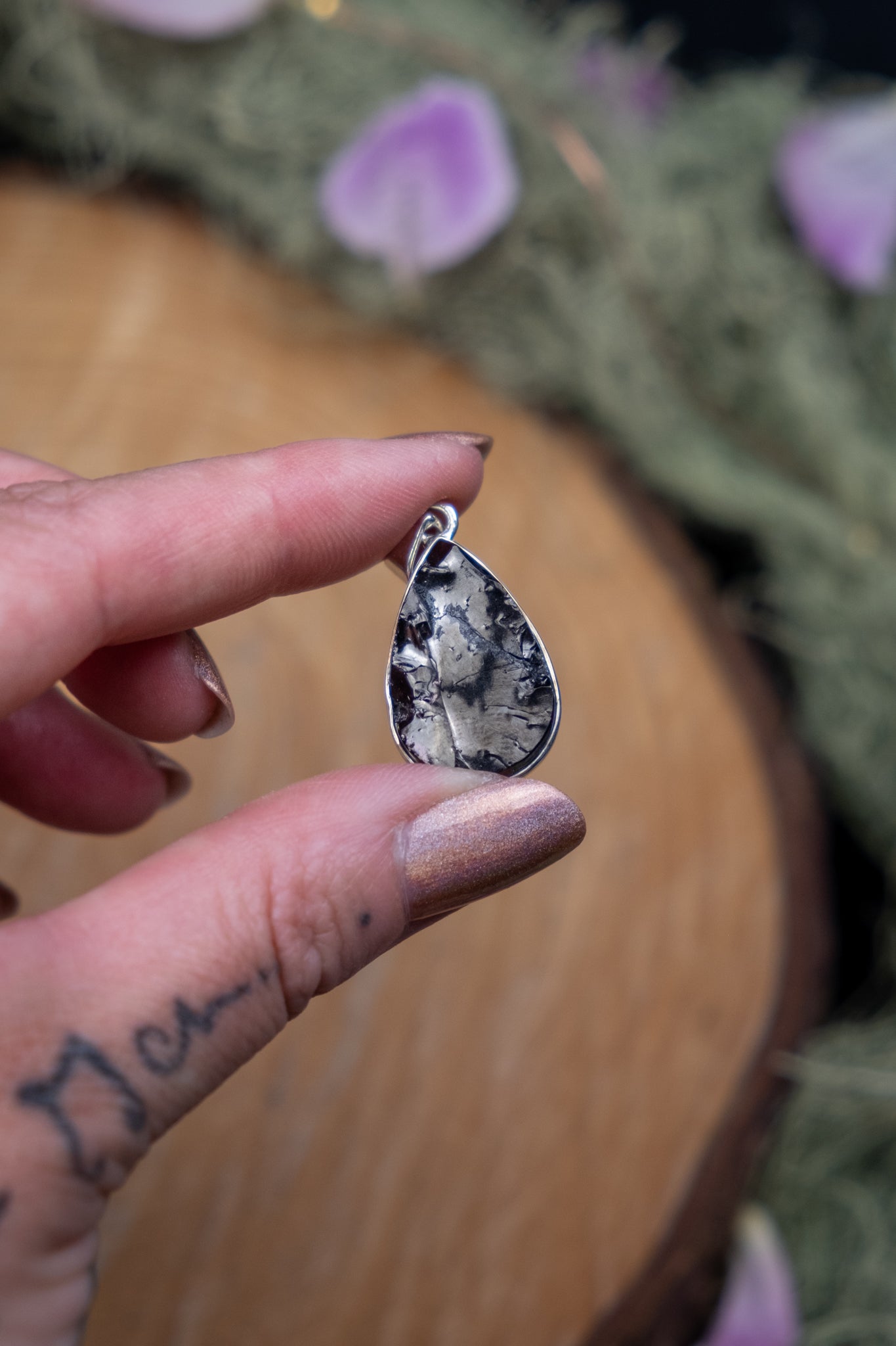 Shungite Pendant