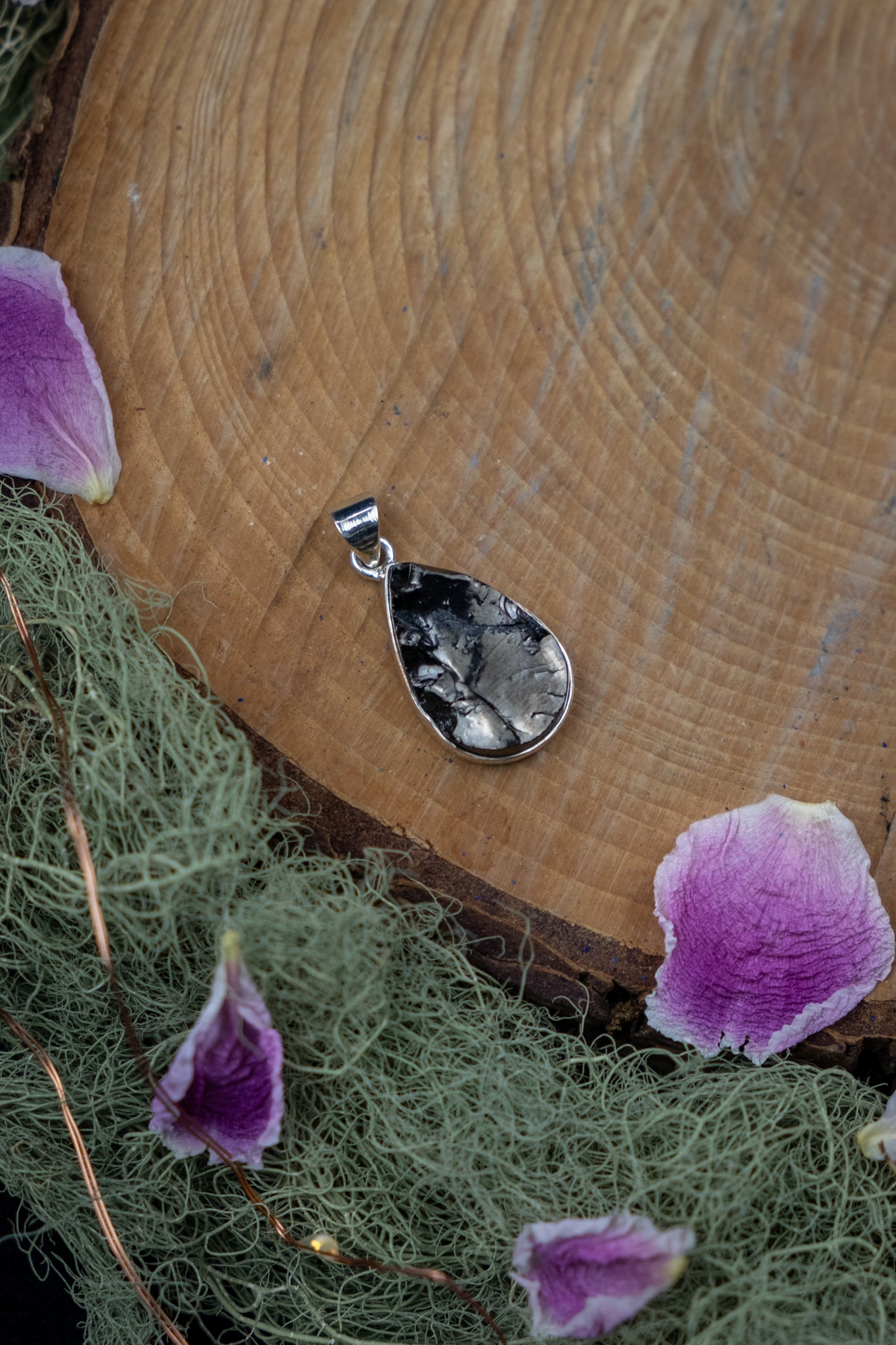 Shungite Pendant