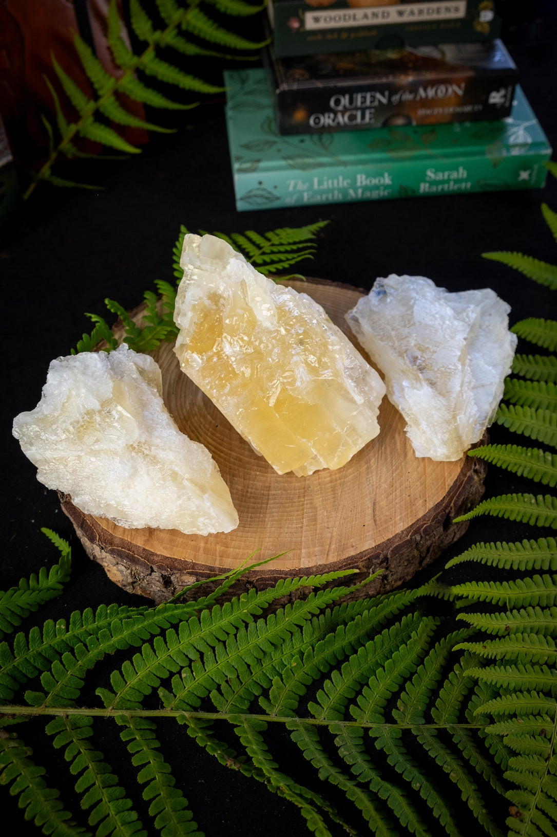 Angel Wing Calcite, Crystal to connect to the angelic realms, Crown chakra crystal.